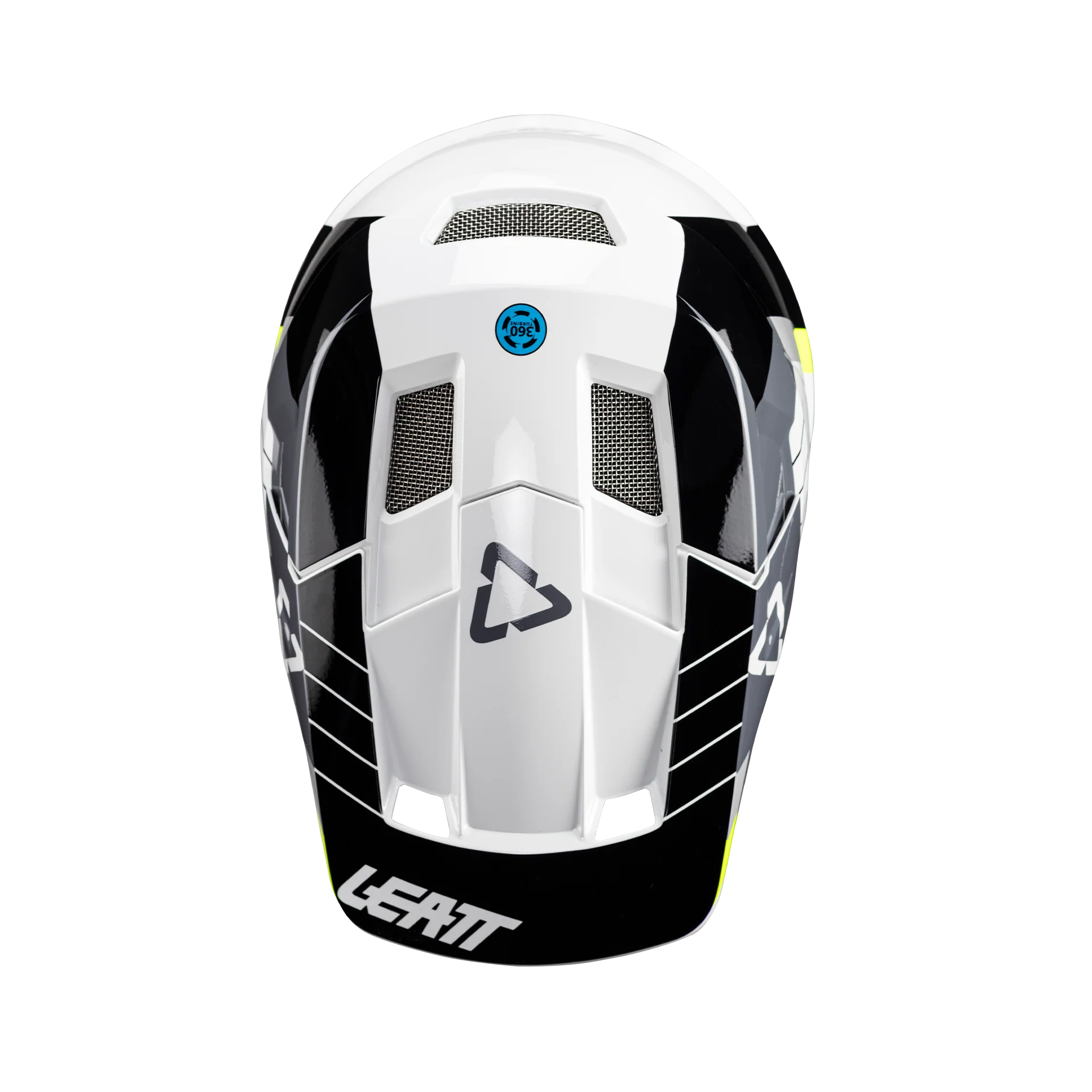 Helm MTB Gravity 2.0 - White/Black - Image 5