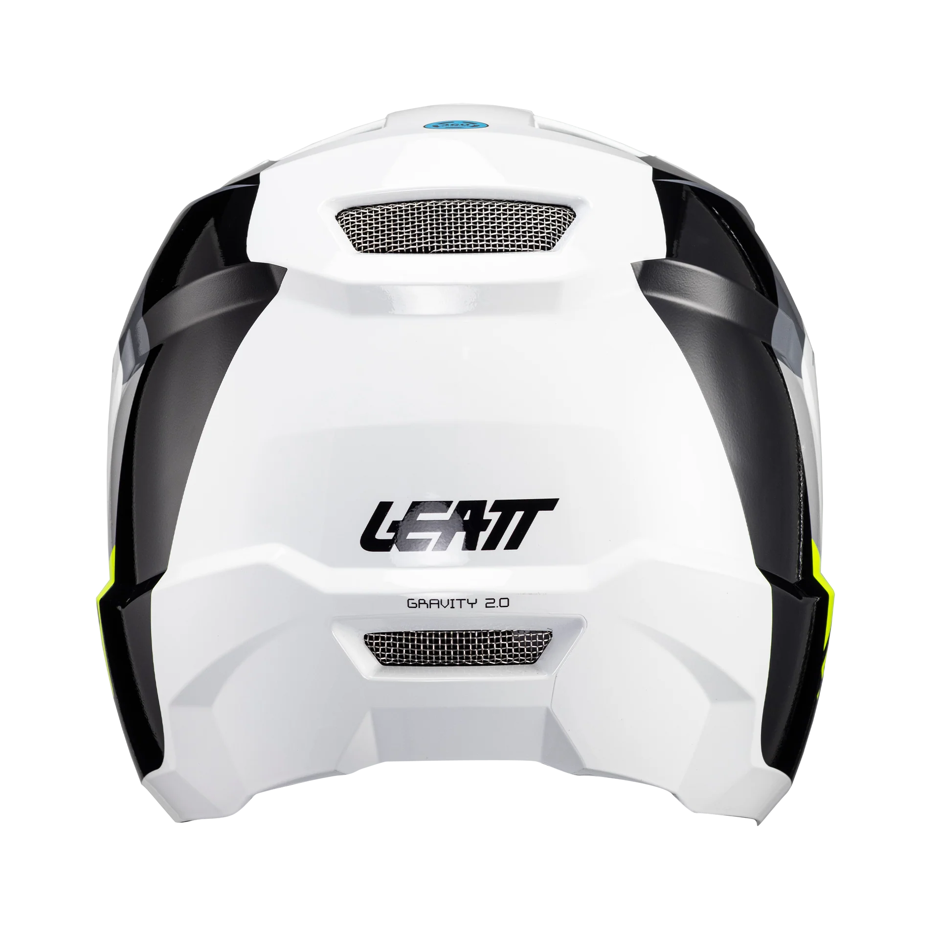 Helm MTB Gravity 2.0 - White/Black - Image 6