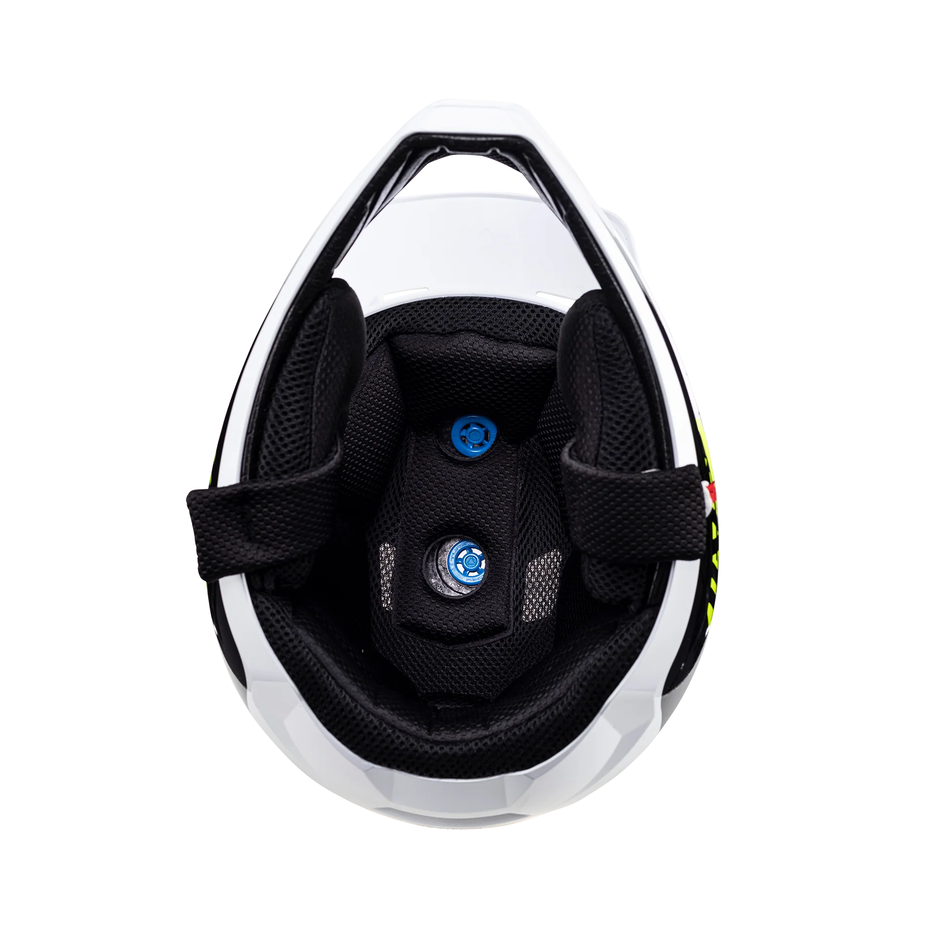 Helm MTB Gravity 2.0 - White/Black - Image 7