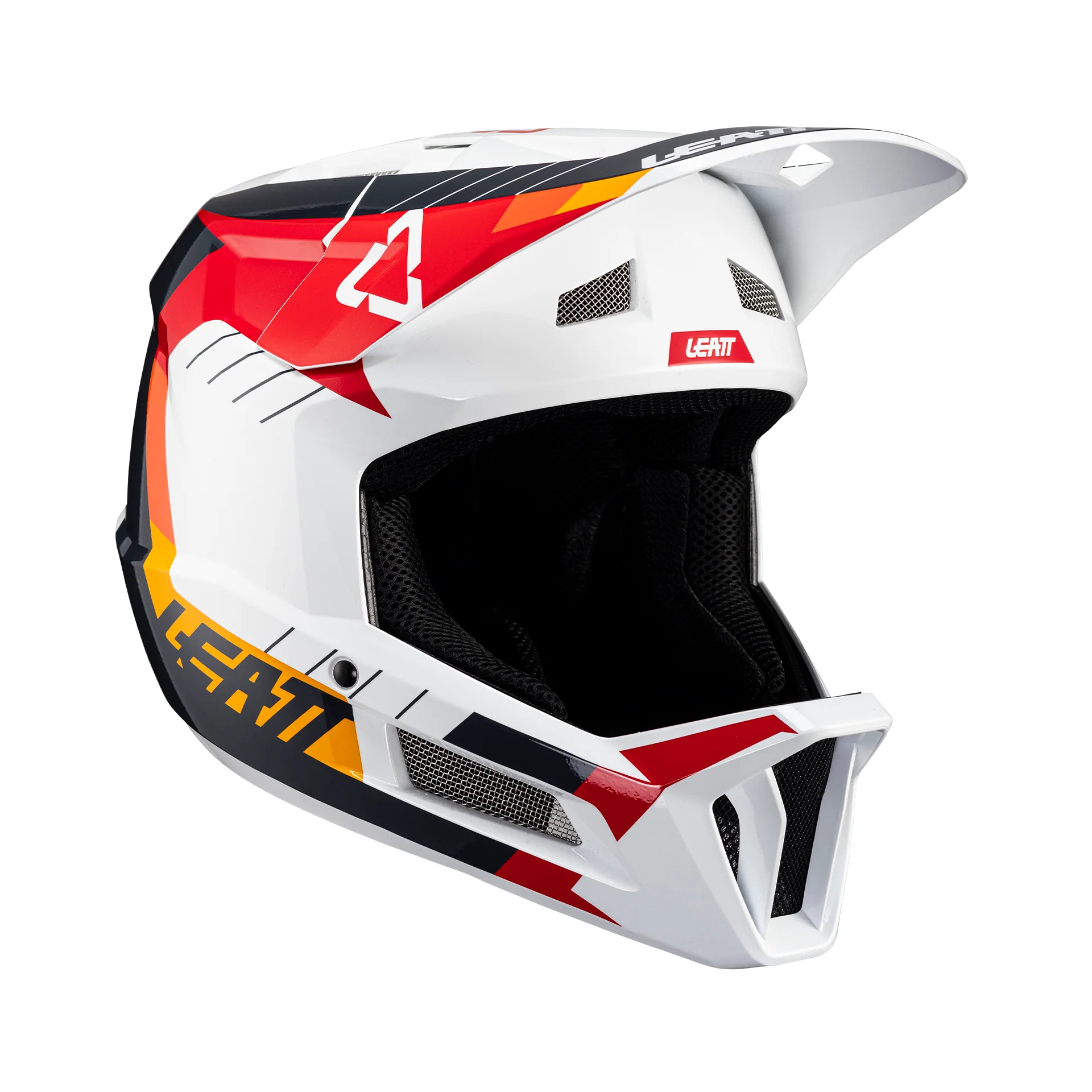 Helm MTB Gravity 2.0 - White/Red