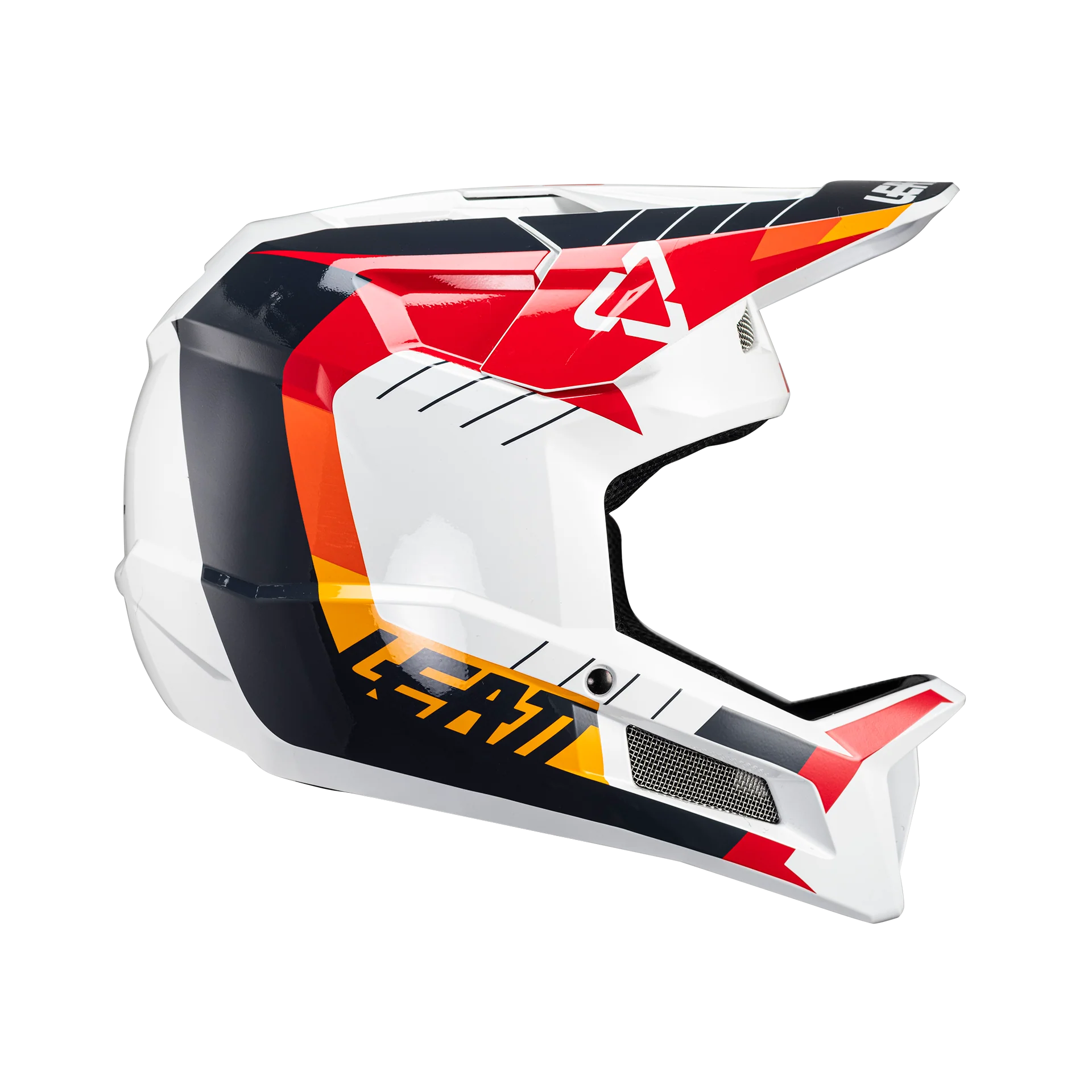 Helm MTB Gravity 2.0 - White/Red - Image 2