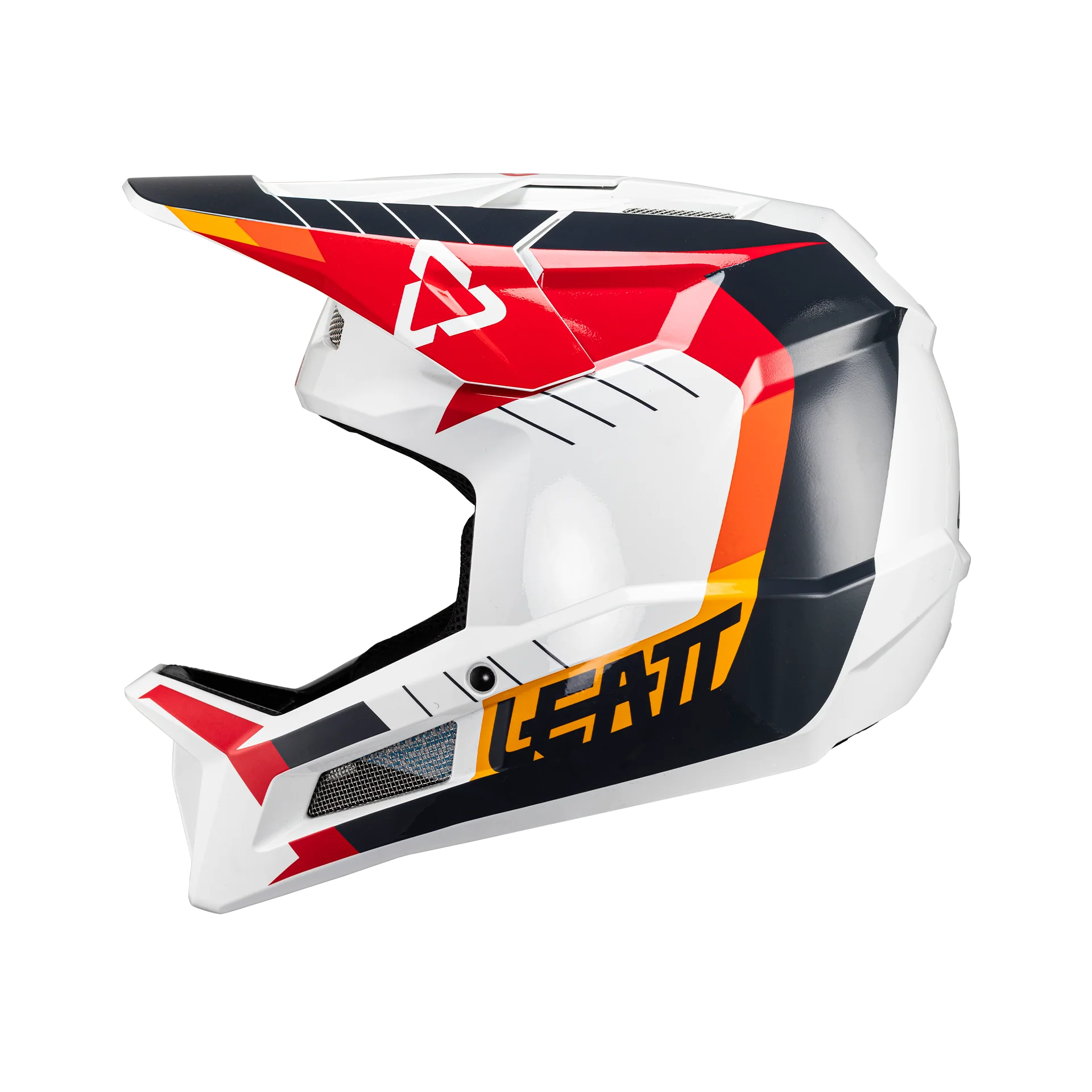 Helm MTB Gravity 2.0 - White/Red - Image 3