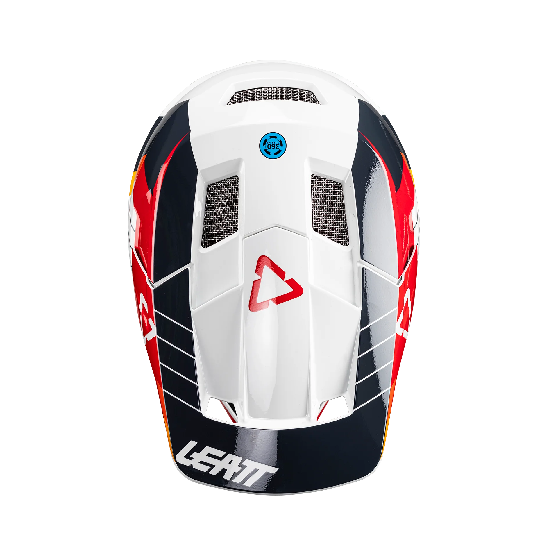 Helm MTB Gravity 2.0 - White/Red - Image 4
