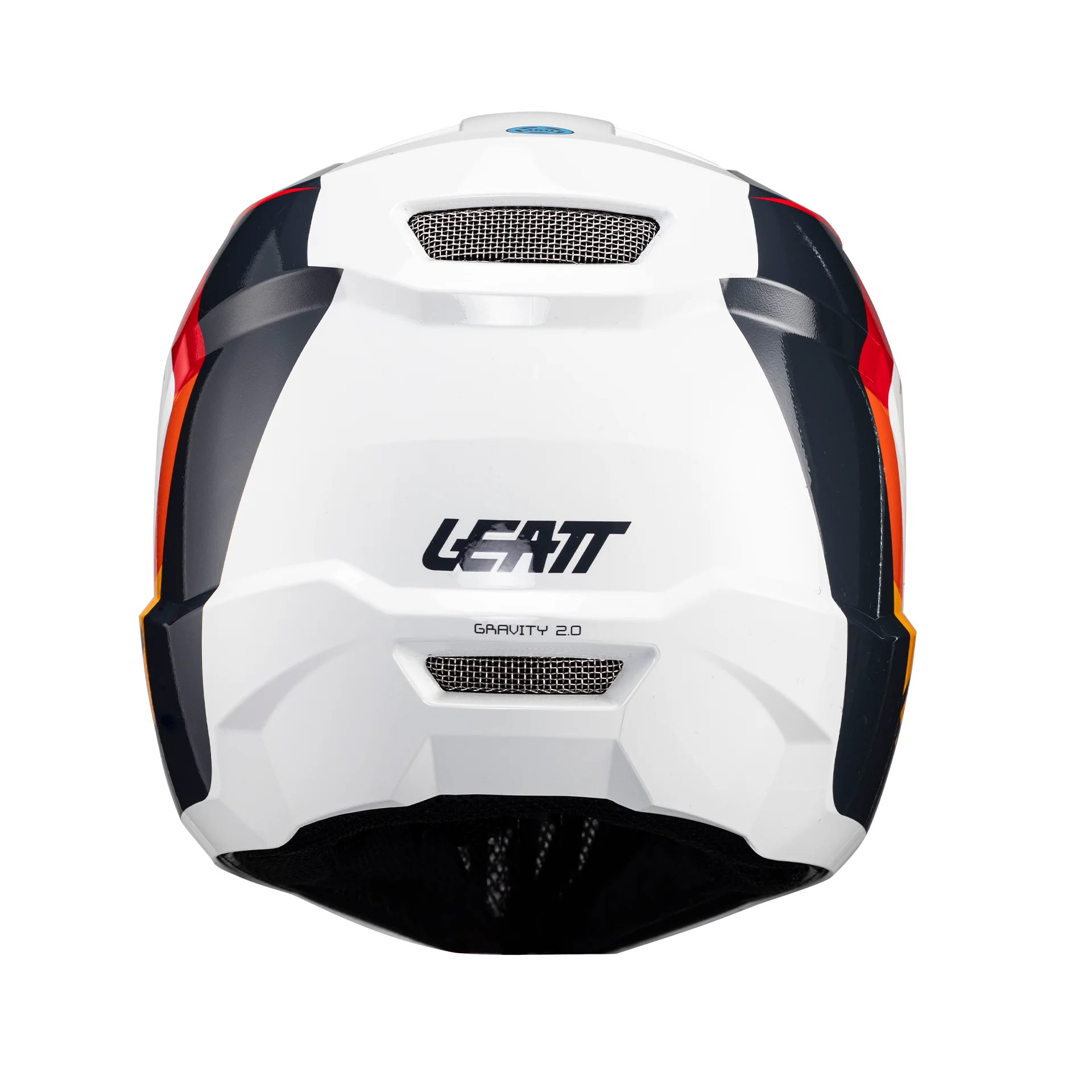 Helm MTB Gravity 2.0 - White/Red - Image 5