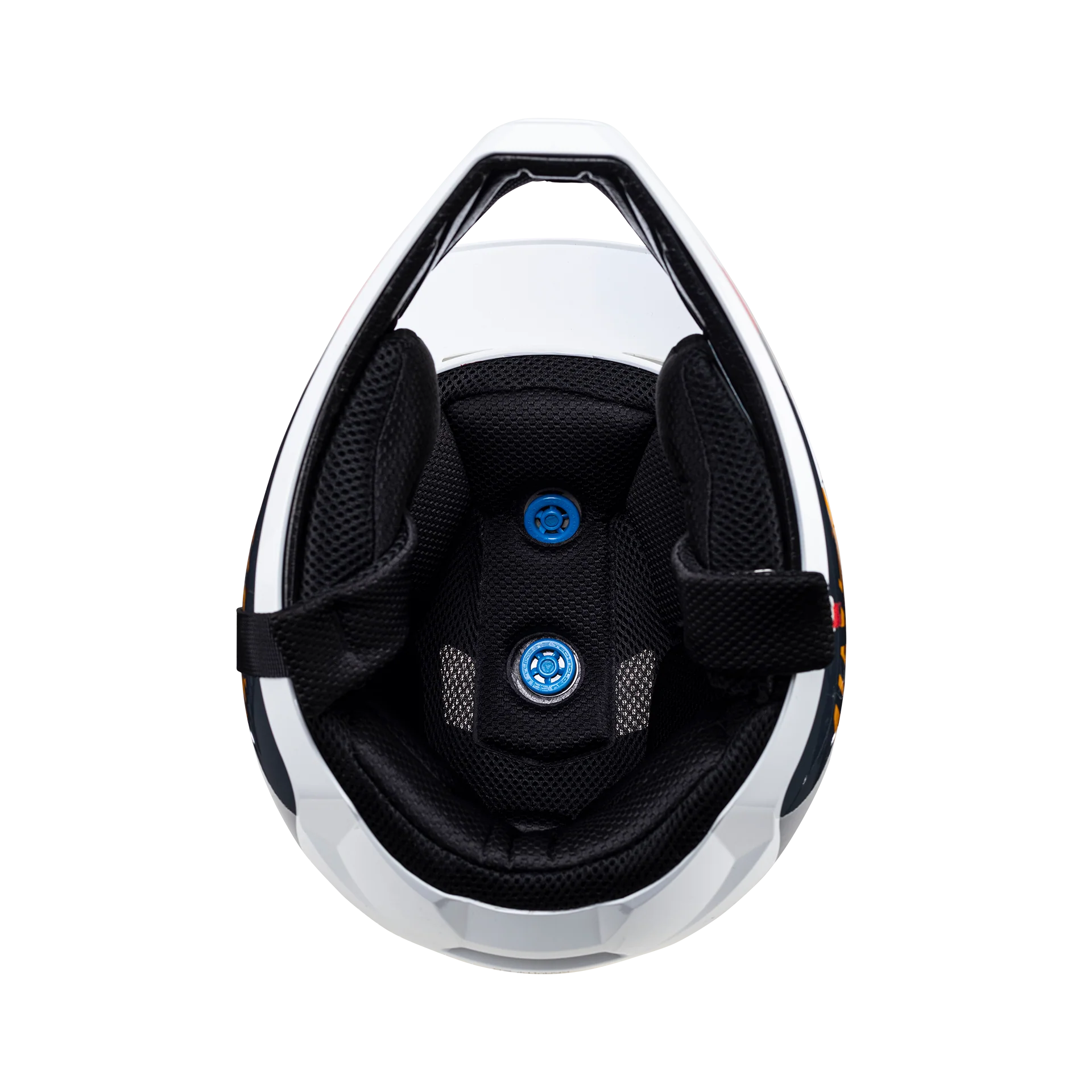Helm MTB Gravity 2.0 - White/Red - Image 6