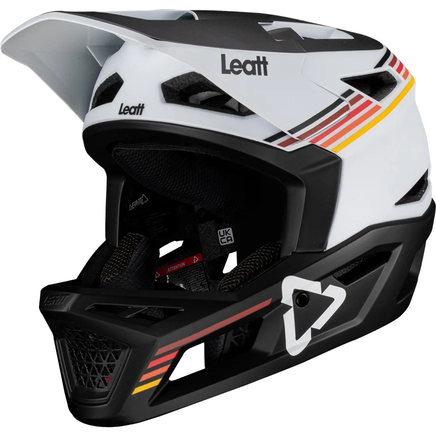 Helm MTB Gravity 4.0 White - Image 6