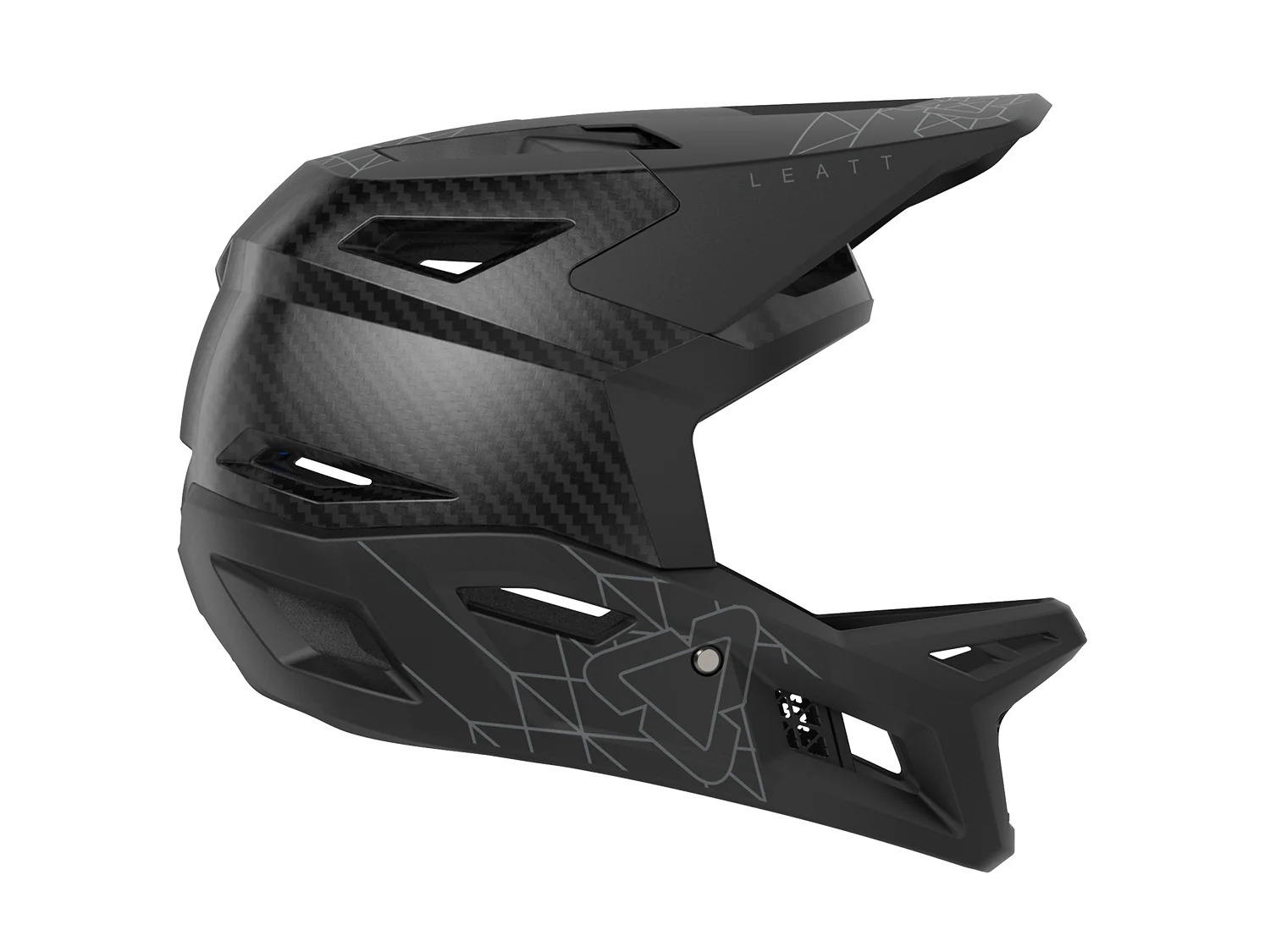 Helm MTB Gravity 6.0 Carbon Stealth - Image 2