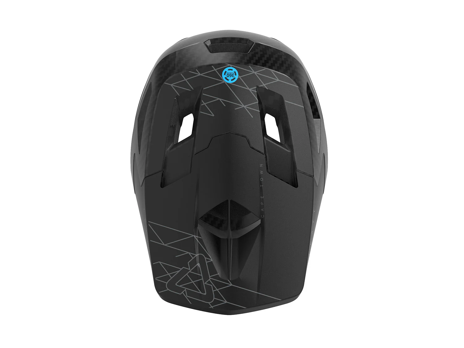 Helm MTB Gravity 6.0 Carbon Stealth - Image 4