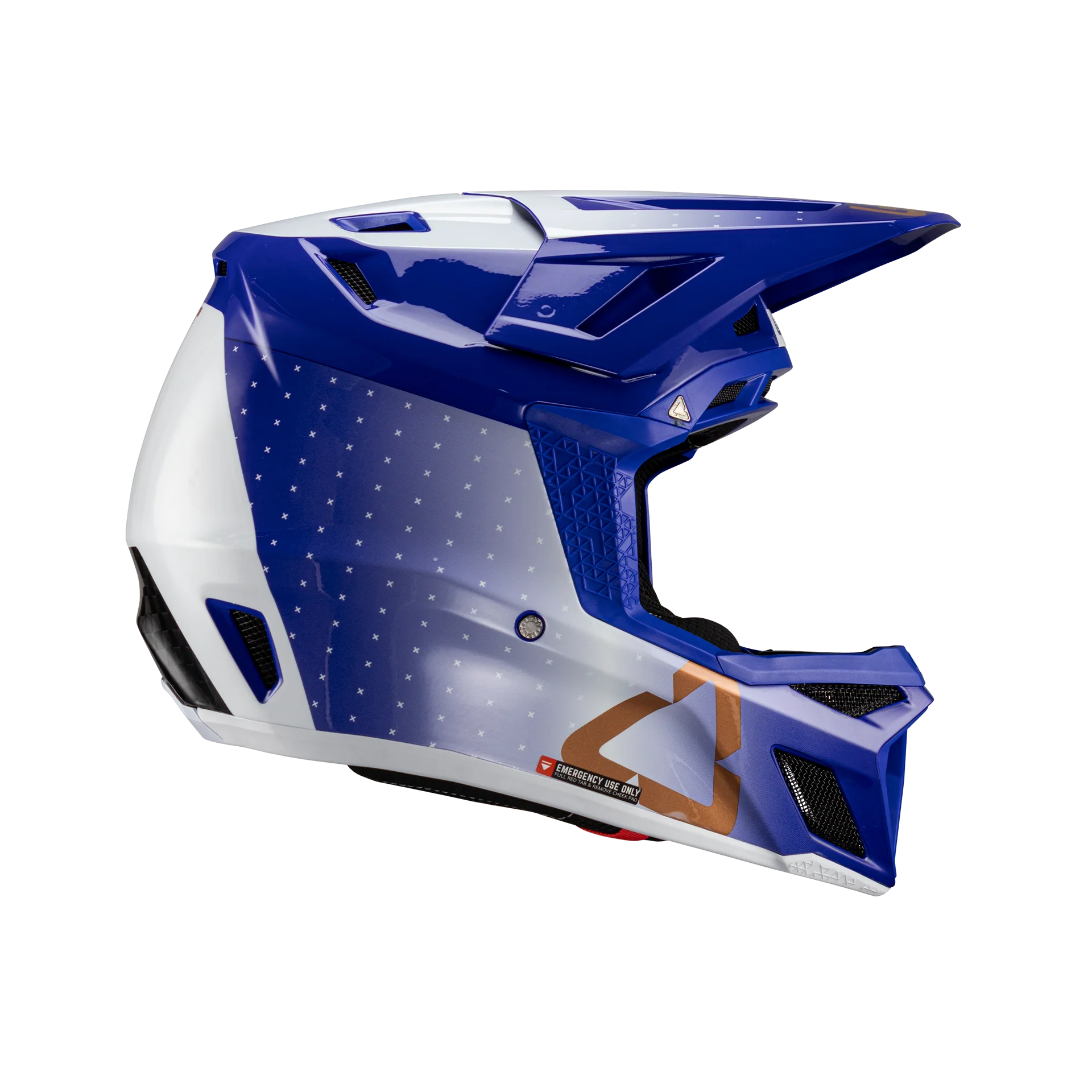 Helm MTB Gravity 8.0 - UltraBlue - Image 2