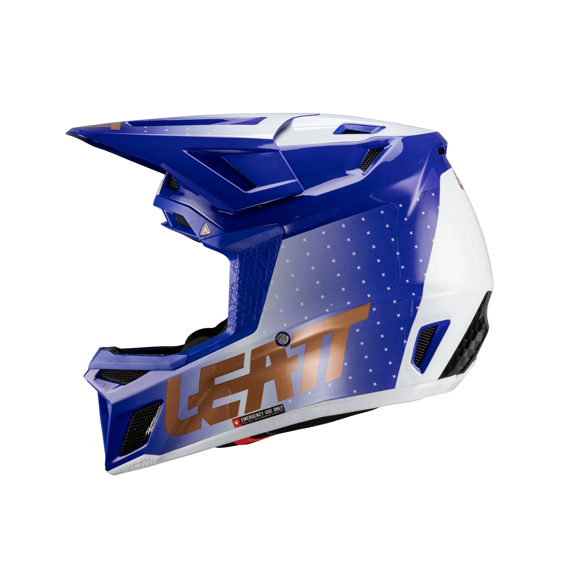 Helm MTB Gravity 8.0 - UltraBlue - Image 3