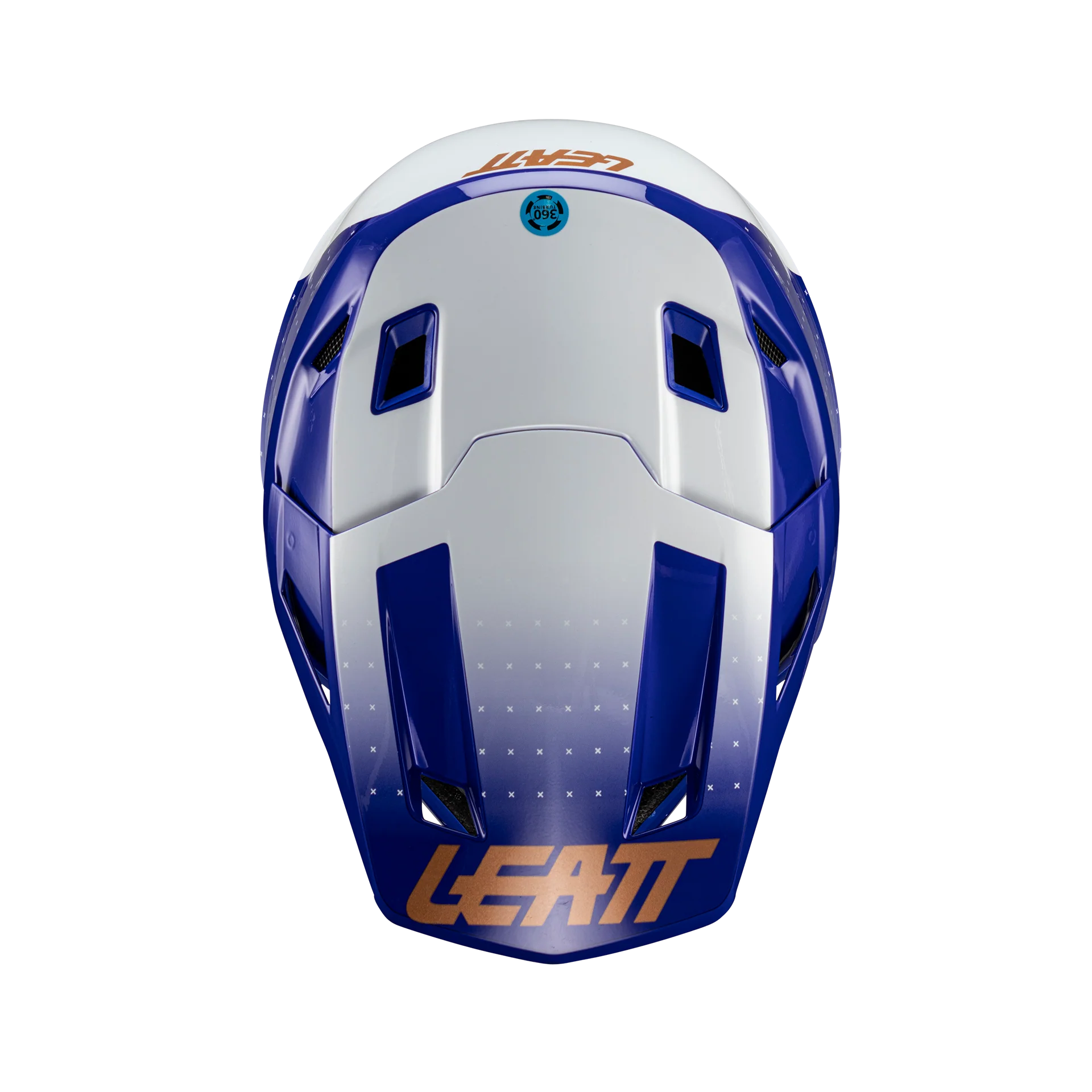 Helm MTB Gravity 8.0 - UltraBlue - Image 4