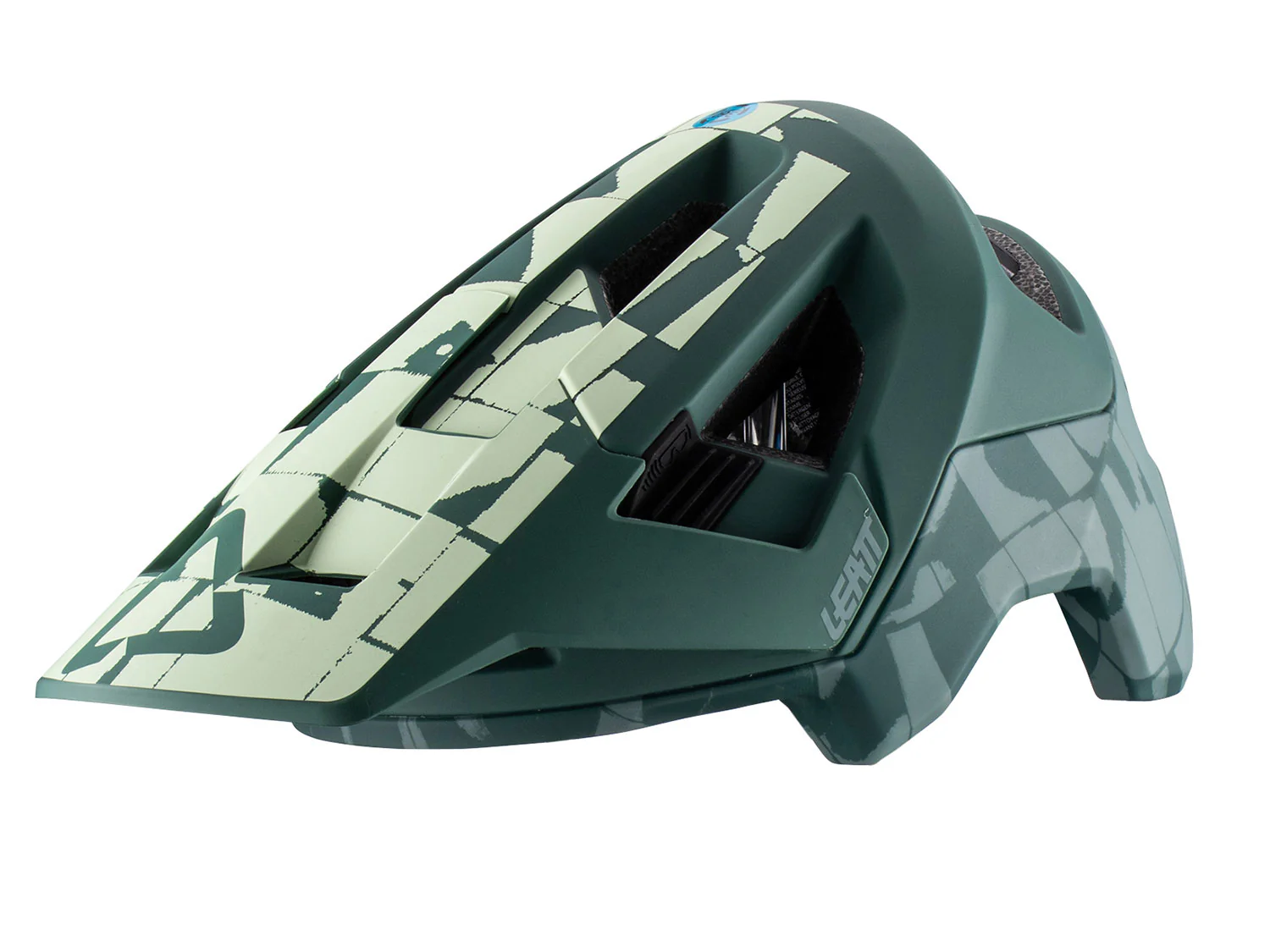 Helmet MTB All Mountain 4.0 Ivy