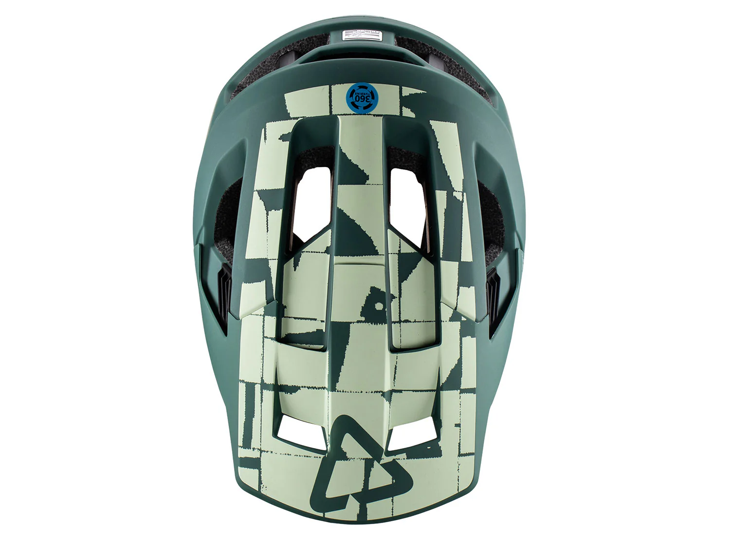 Helmet MTB All Mountain 4.0 Ivy - Image 3