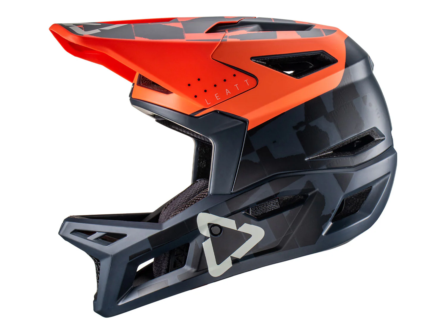 Helmet MTB Gravity 4.0 Helmet Coral - Image 2