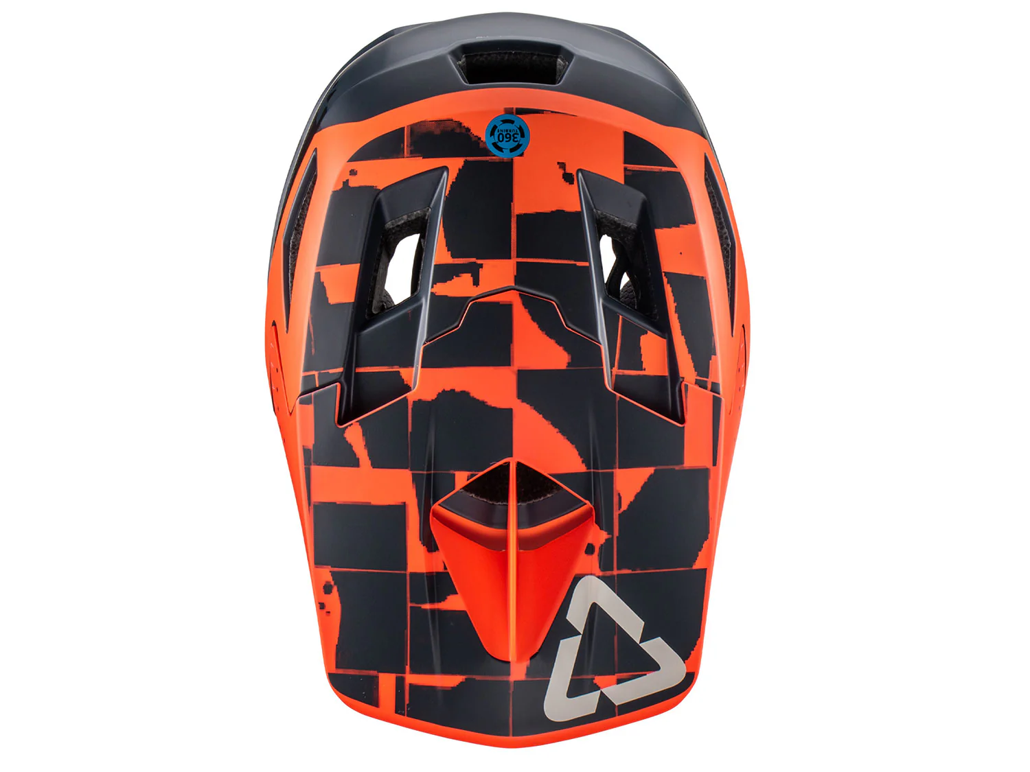Helmet MTB Gravity 4.0 Helmet Coral - Image 3