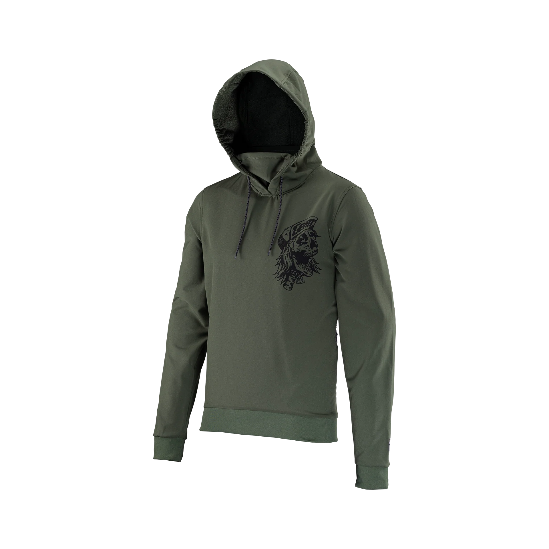 Hoodie MTB Gravity 3.0 - Spinach - Image 3