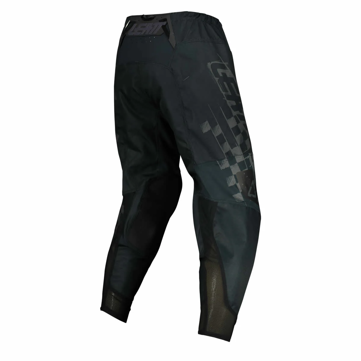 Hose Moto 4.5 Brushed - schwarz - Image 2