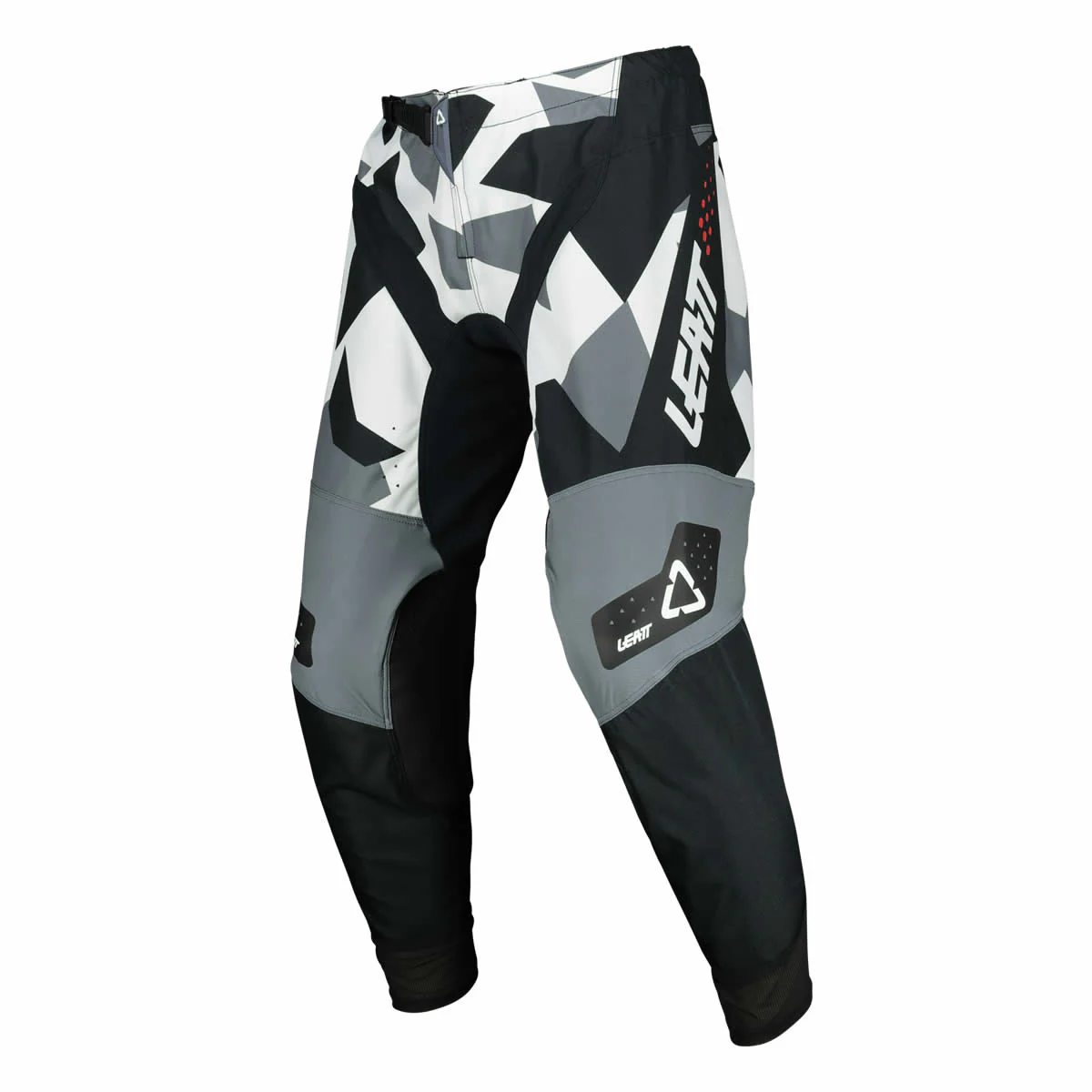 Hose Moto 4.5 Camo schwarz-grau-schwarz - Image 2