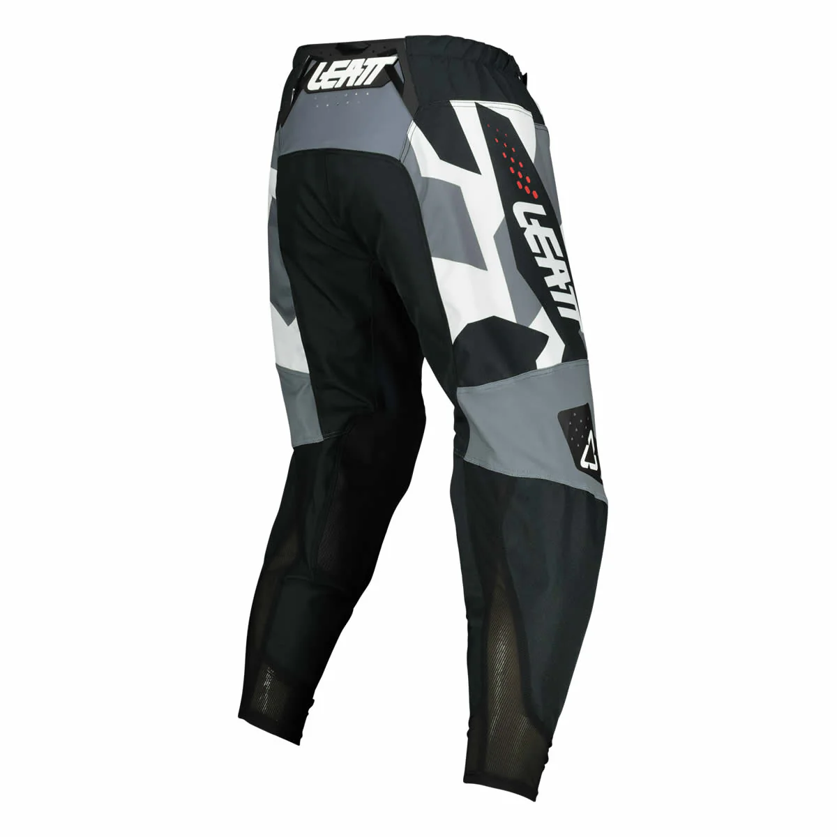 Hose Moto 4.5 Camo schwarz-grau-schwarz - Image 3