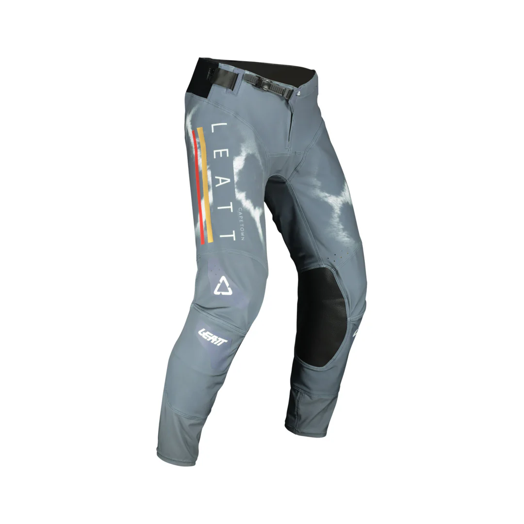 Hose Moto 5.5 I.K.S Giraffe grau-weiss
