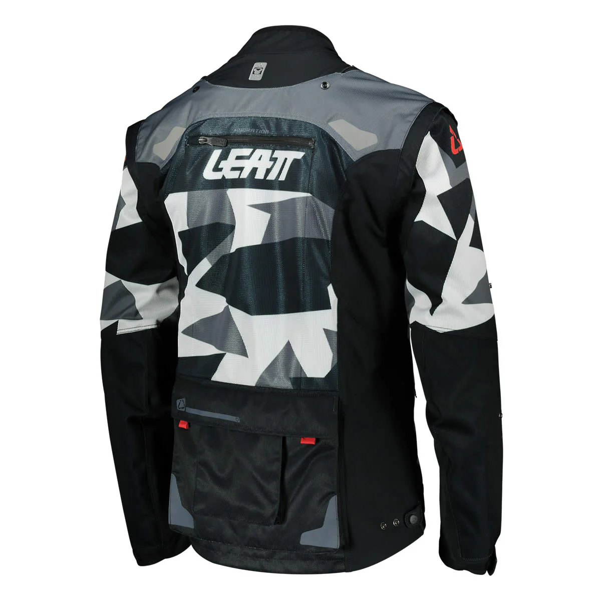 Jacke 4.5 X-Flow - Camo schwarz-grau-schwarz - Image 2