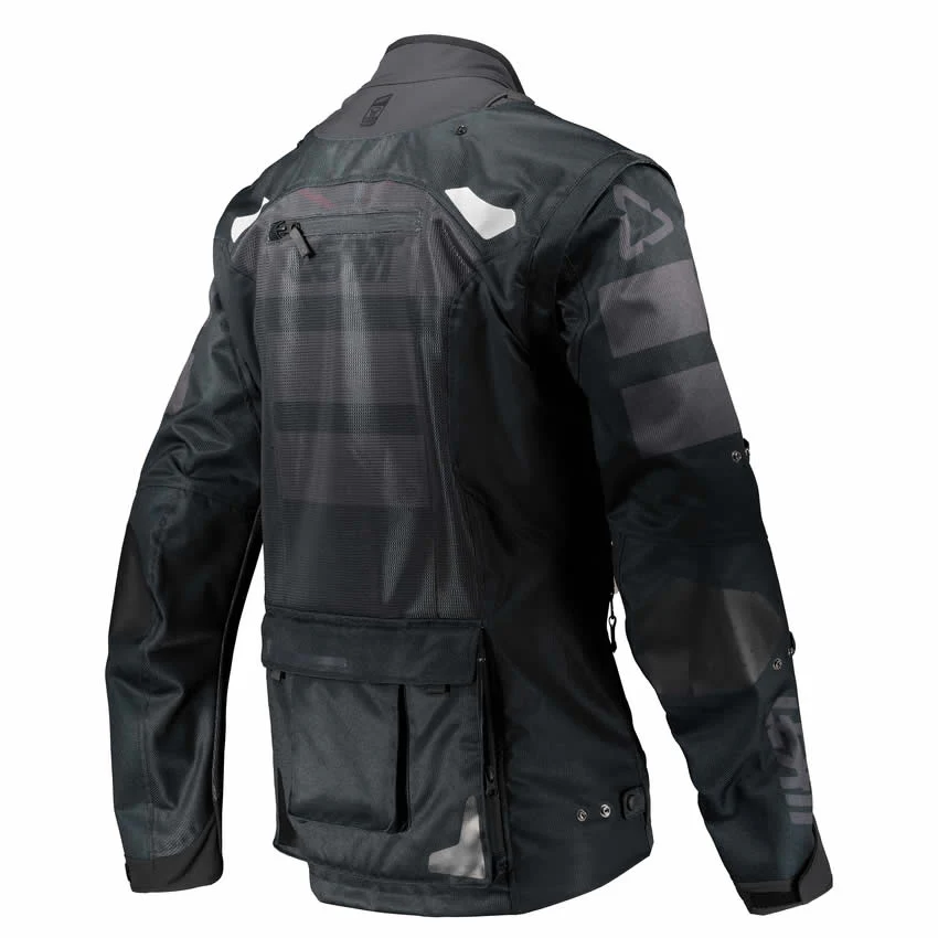 Jacke 4.5 X-Flow - schwarz - Image 3