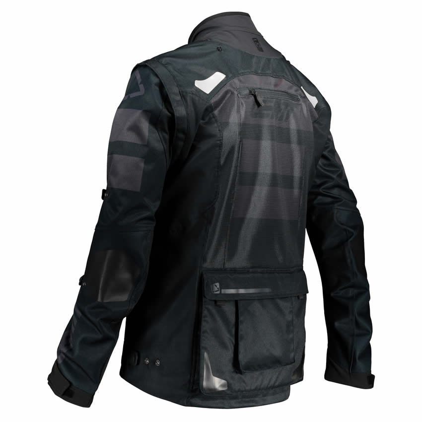 Jacke 4.5 X-Flow - schwarz - Image 4