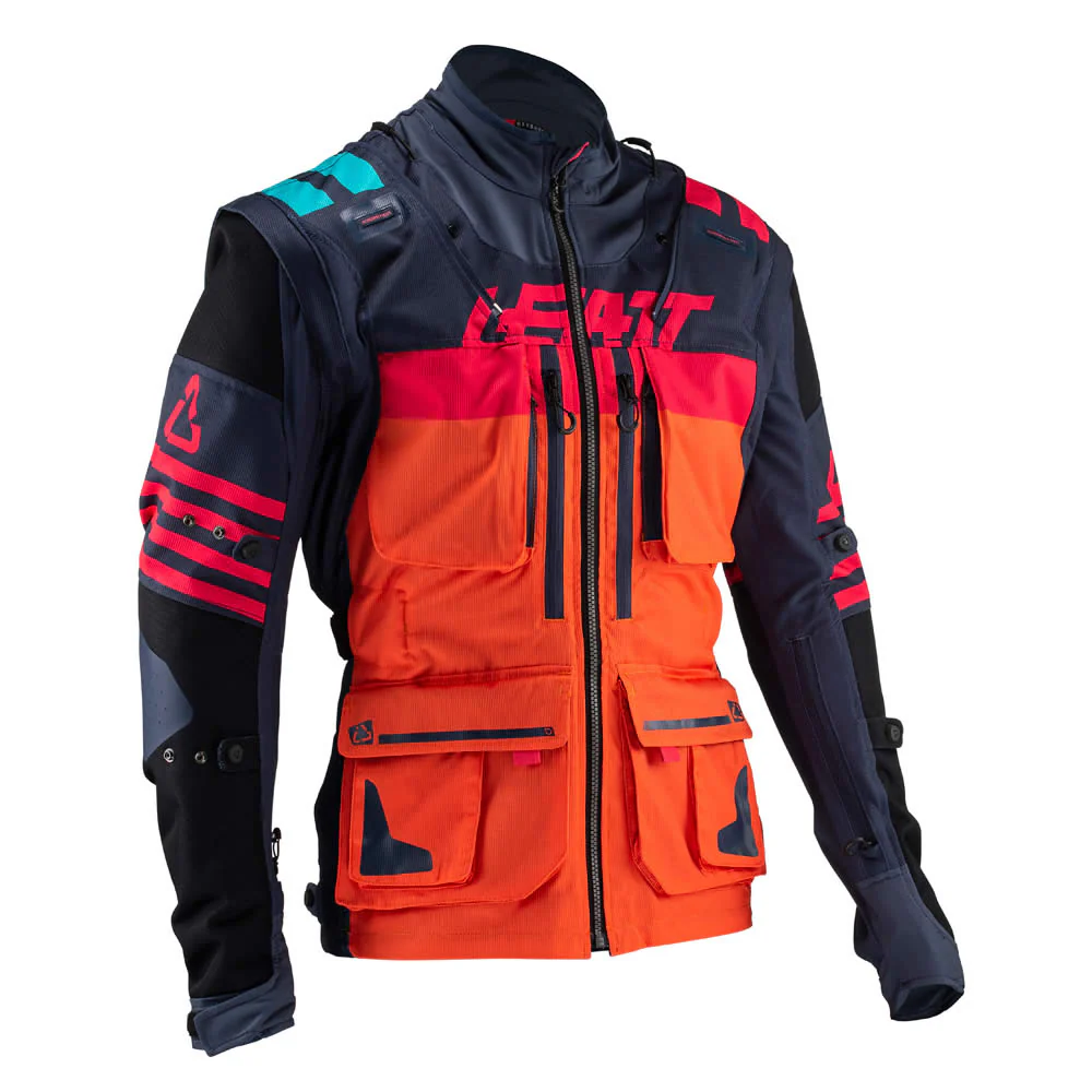 Jacke 5.5 Enduro ink-orange - Image 2
