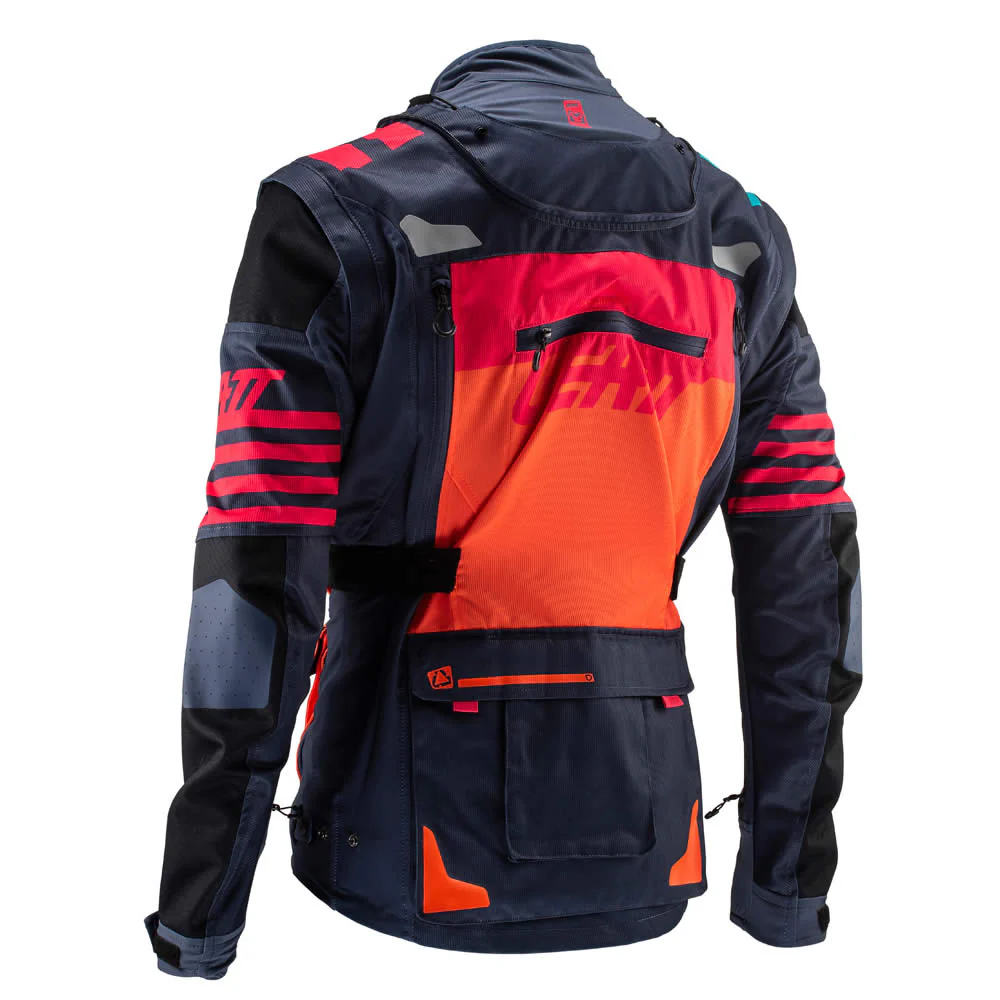Jacke 5.5 Enduro ink-orange - Image 3