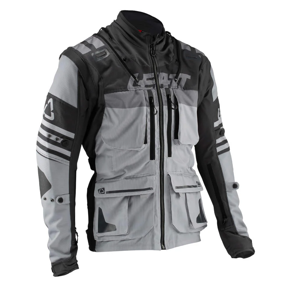 Jacke 5.5 Enduro steel - Image 2