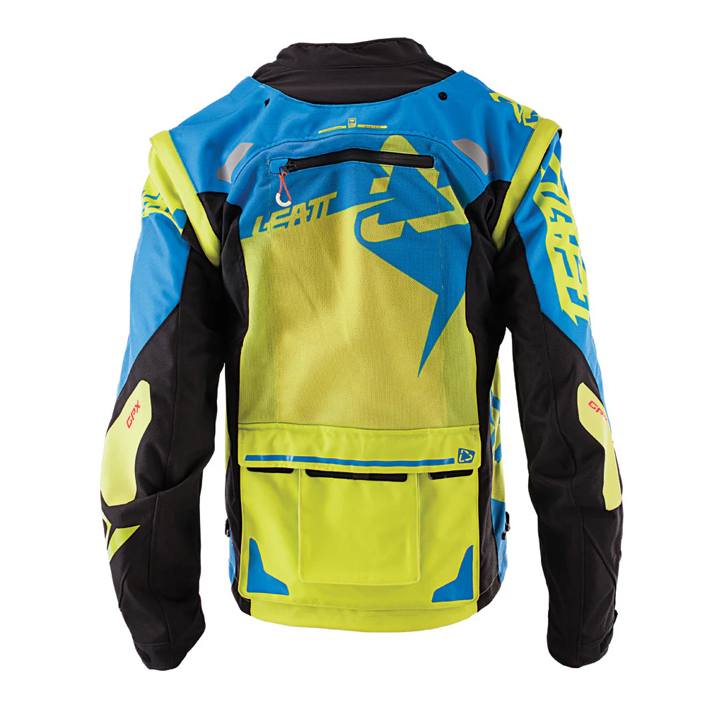 Jacke GPX 4.5 X-Flow - lime-blau - Image 2