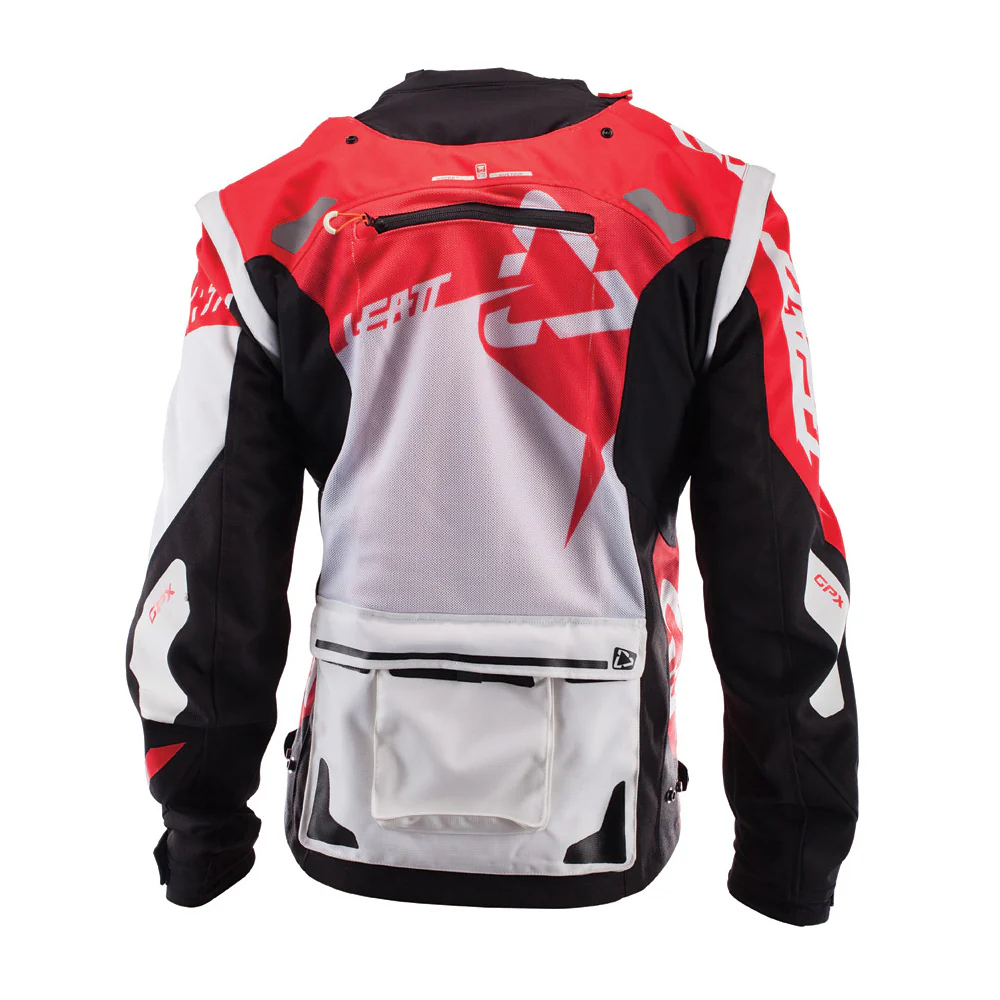 Jacke GPX 4.5 X-Flow - schwarz-rot - Image 2