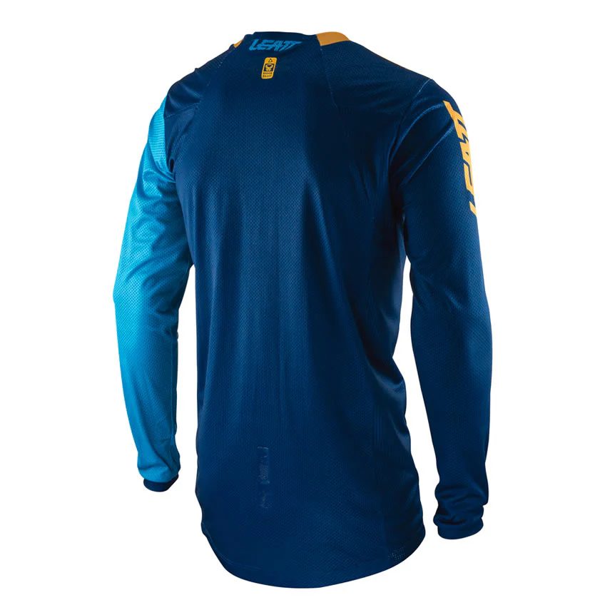 Jersey 4.5 Lite - blau-gold - Image 3