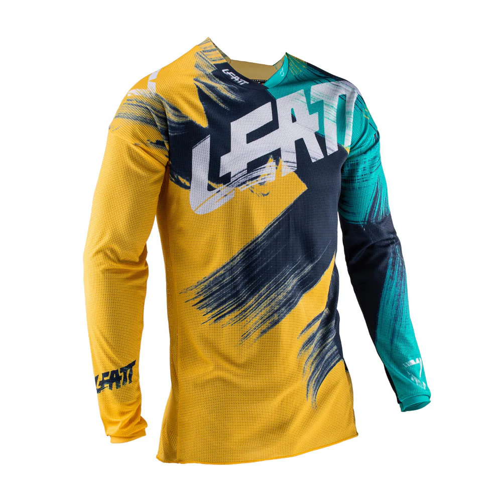 Jersey GPX 4.5 Lite gold-teal - Image 3