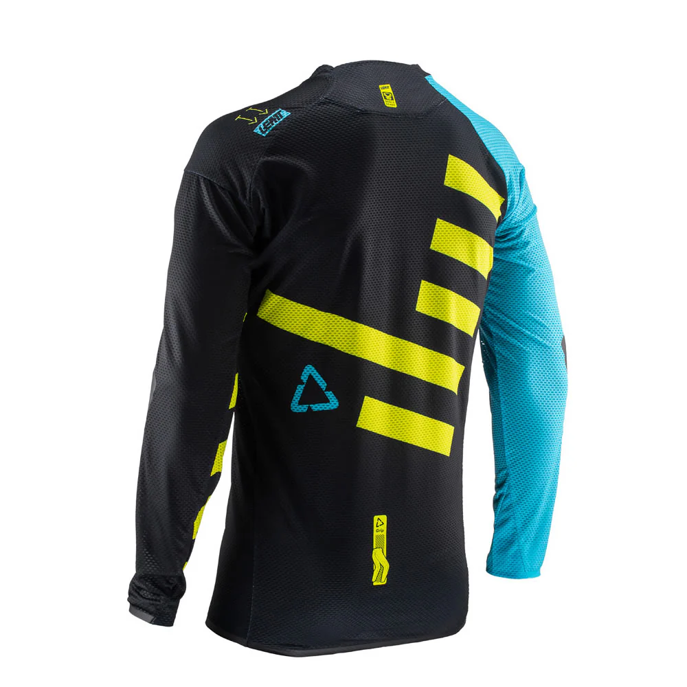 Jersey GPX 5.5 Ultraweld schwarz-lime - Image 2