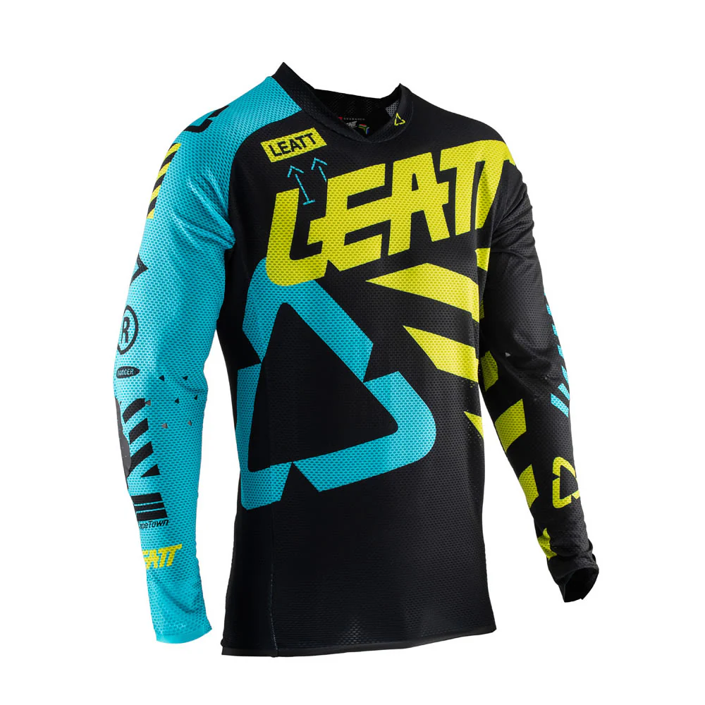 Jersey GPX 5.5 Ultraweld schwarz-lime - Image 3
