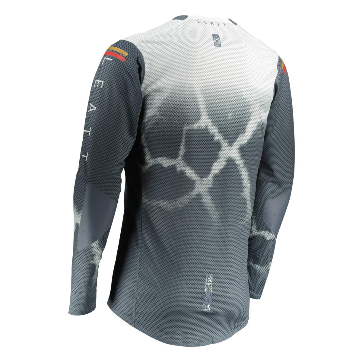 Jersey Moto 5.5 UltraWeld Giraffe grau-weiss - Image 3