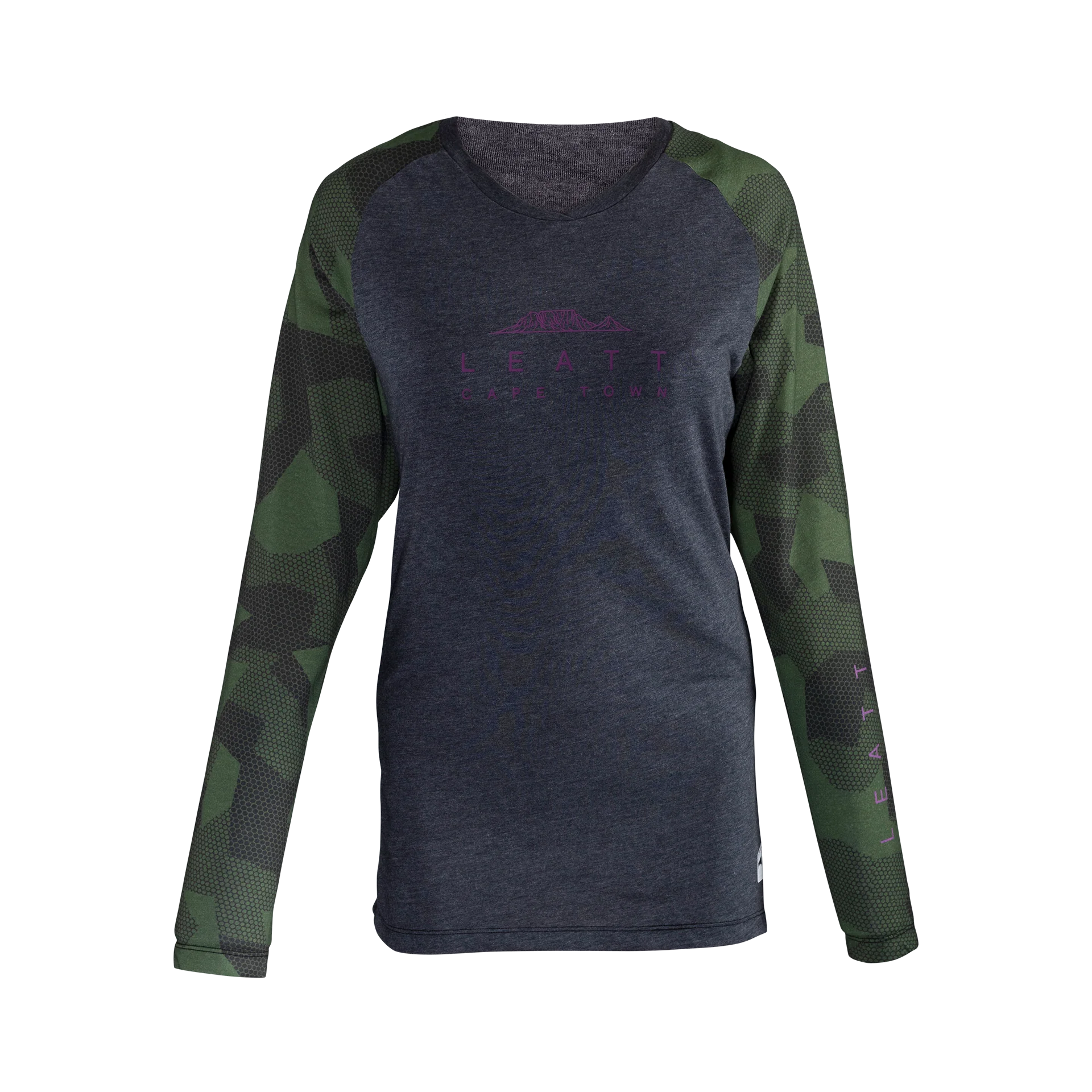 Jersey MTB AllMtn 3.0 Women - Spinach - Image 2