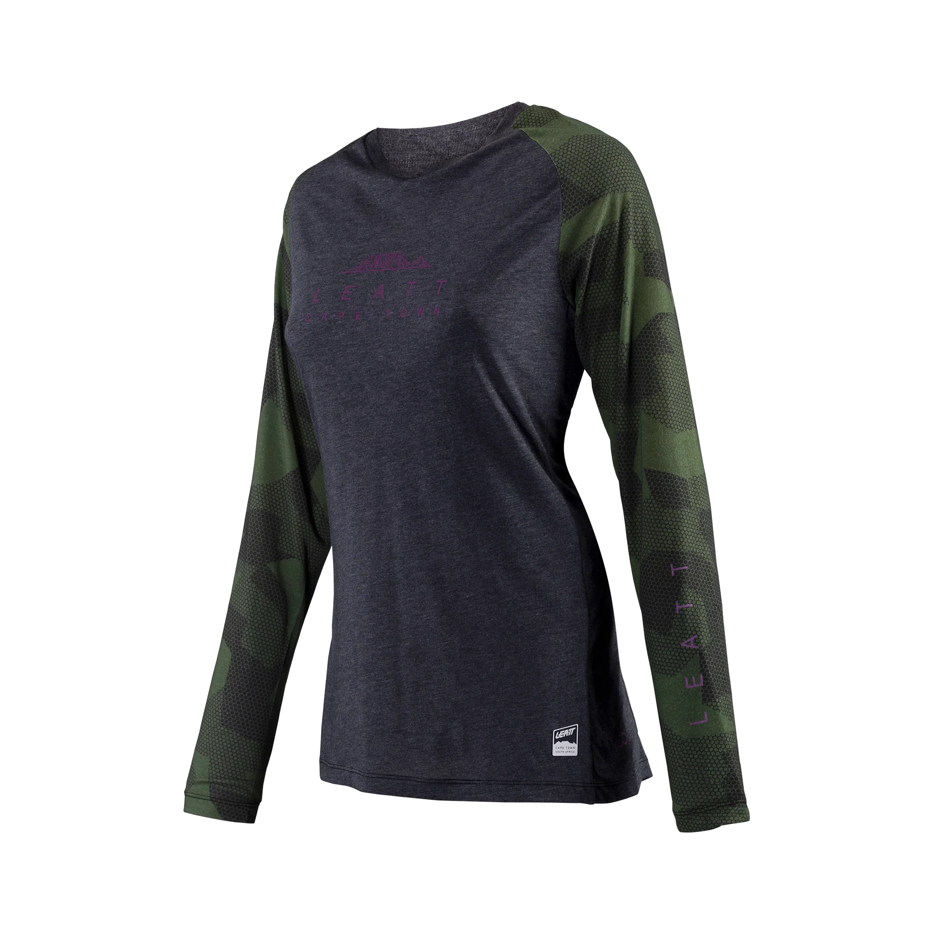 Jersey MTB AllMtn 3.0 Women - Spinach - Image 3