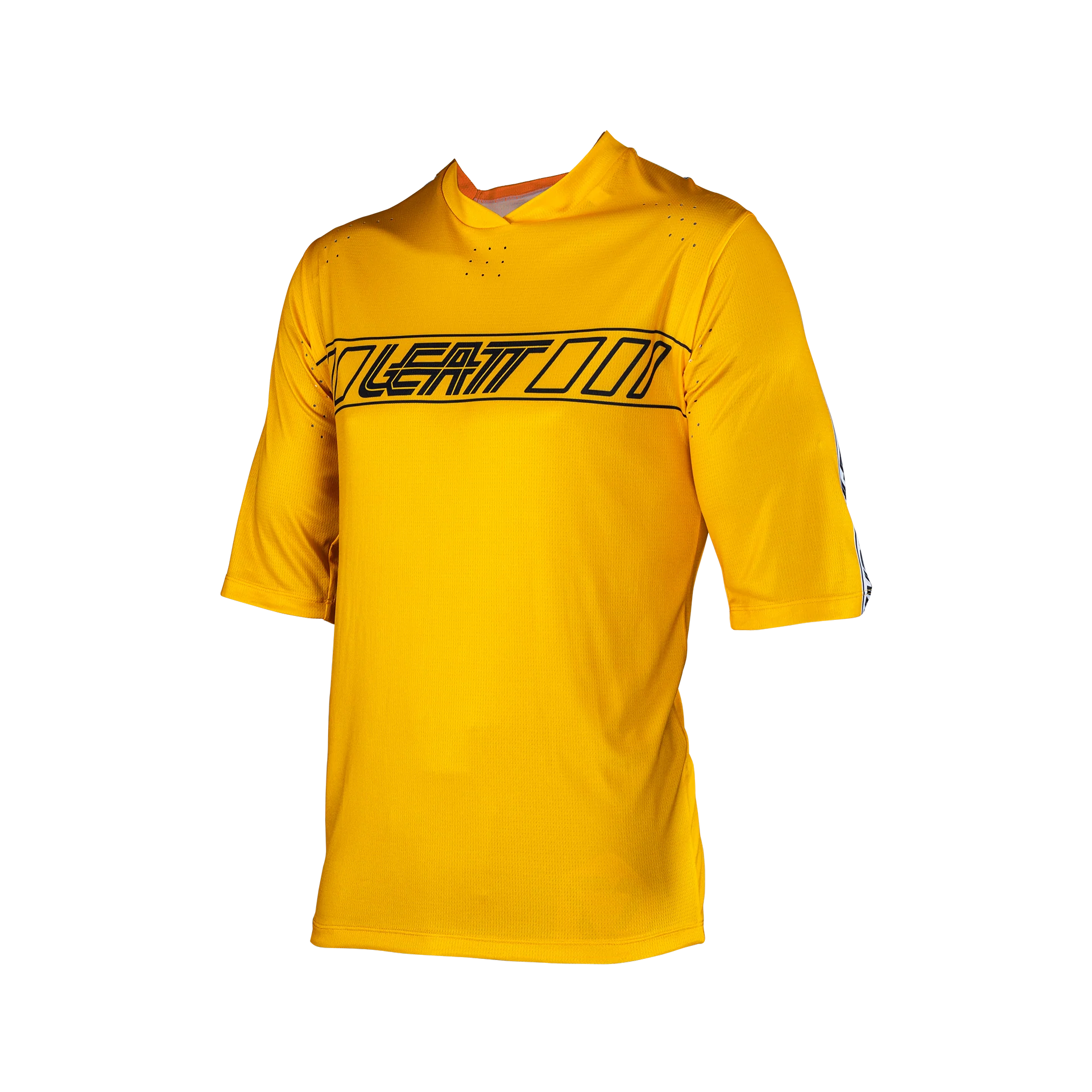 Jersey MTB Enduro 3.0 Junior - Gold - Image 3