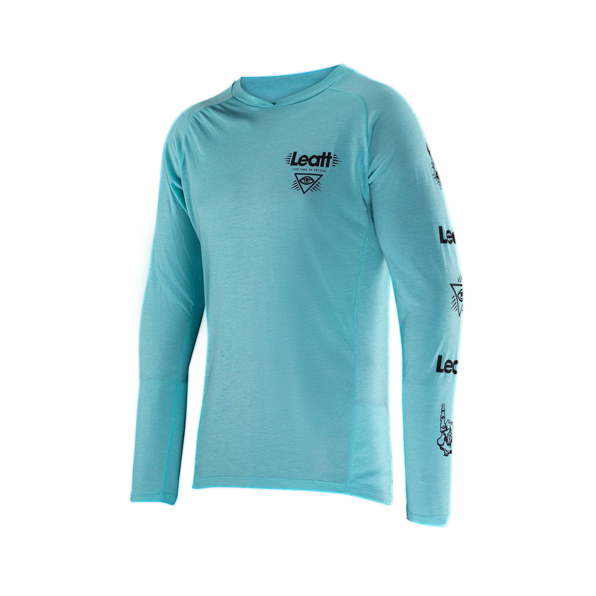 Jersey MTB Gravity 2.0 - Aqua