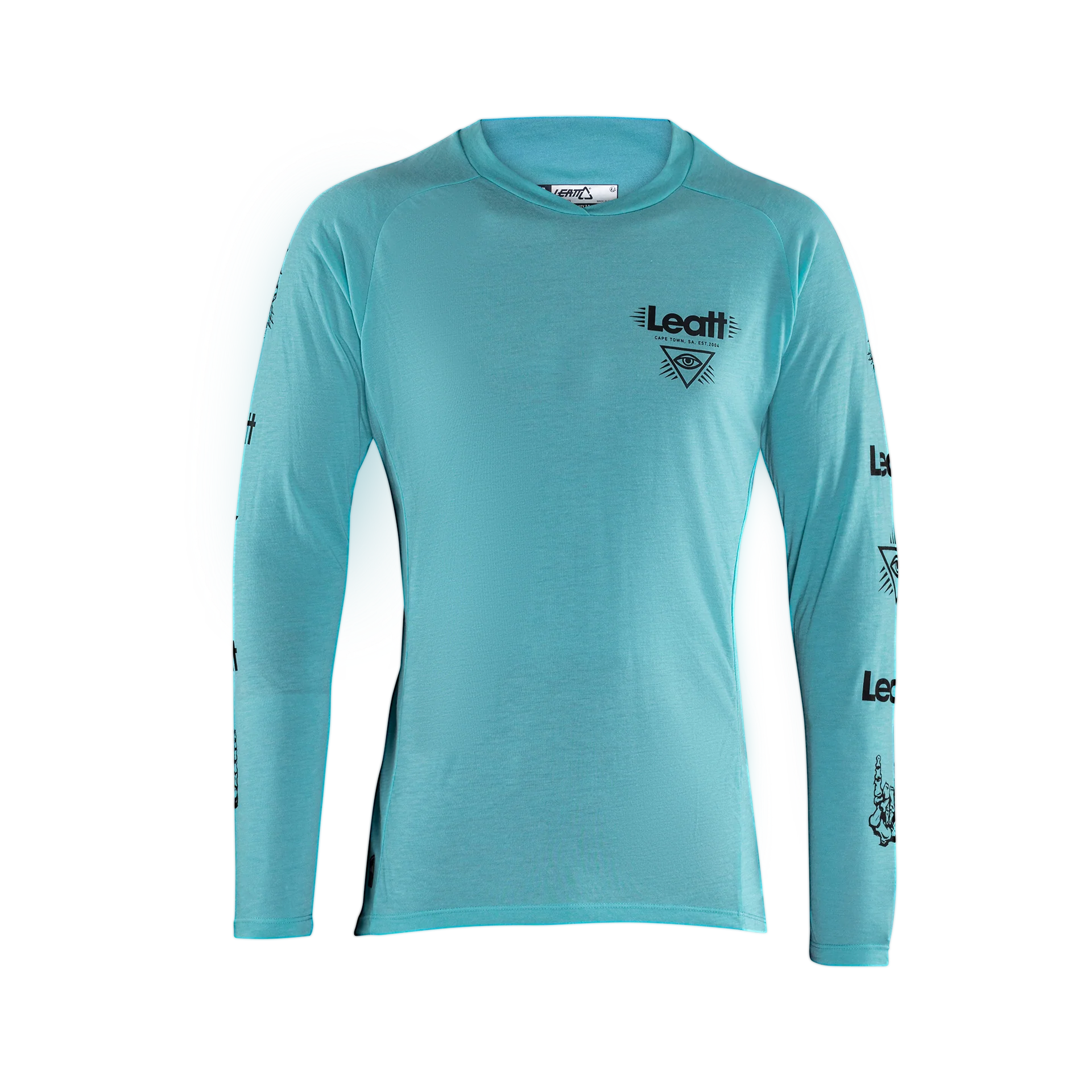 Jersey MTB Gravity 2.0 - Aqua - Image 2