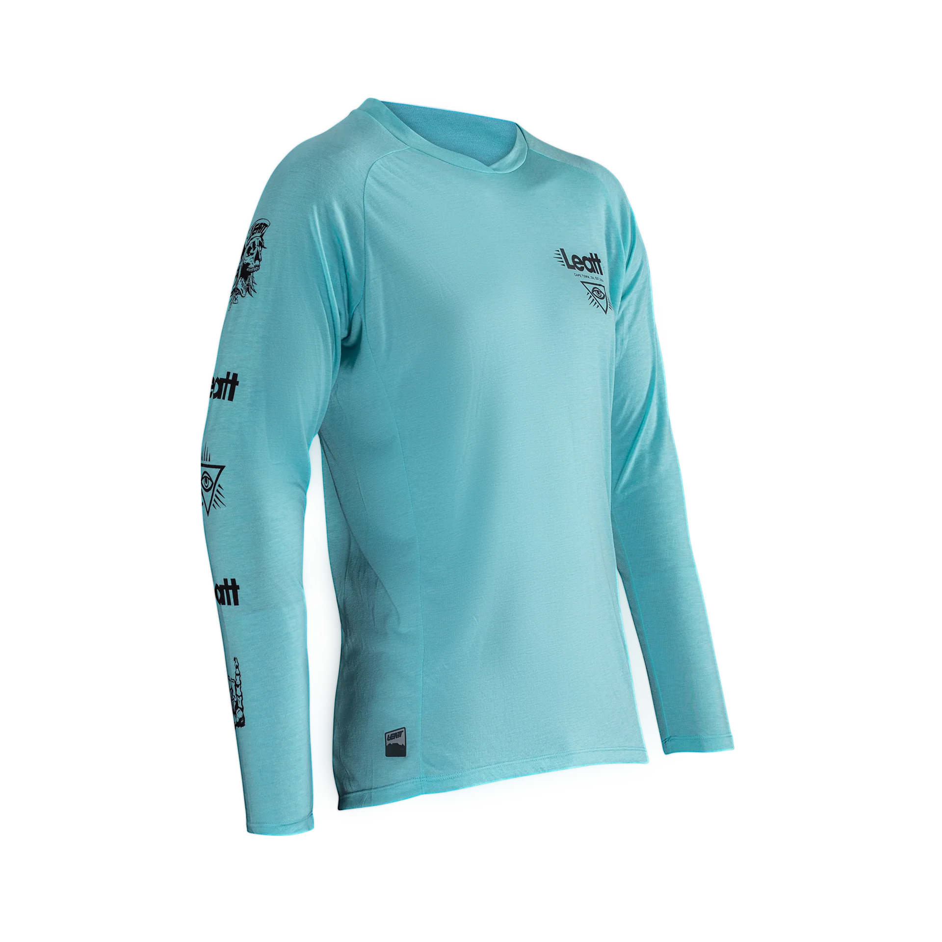 Jersey MTB Gravity 2.0 - Aqua - Image 3
