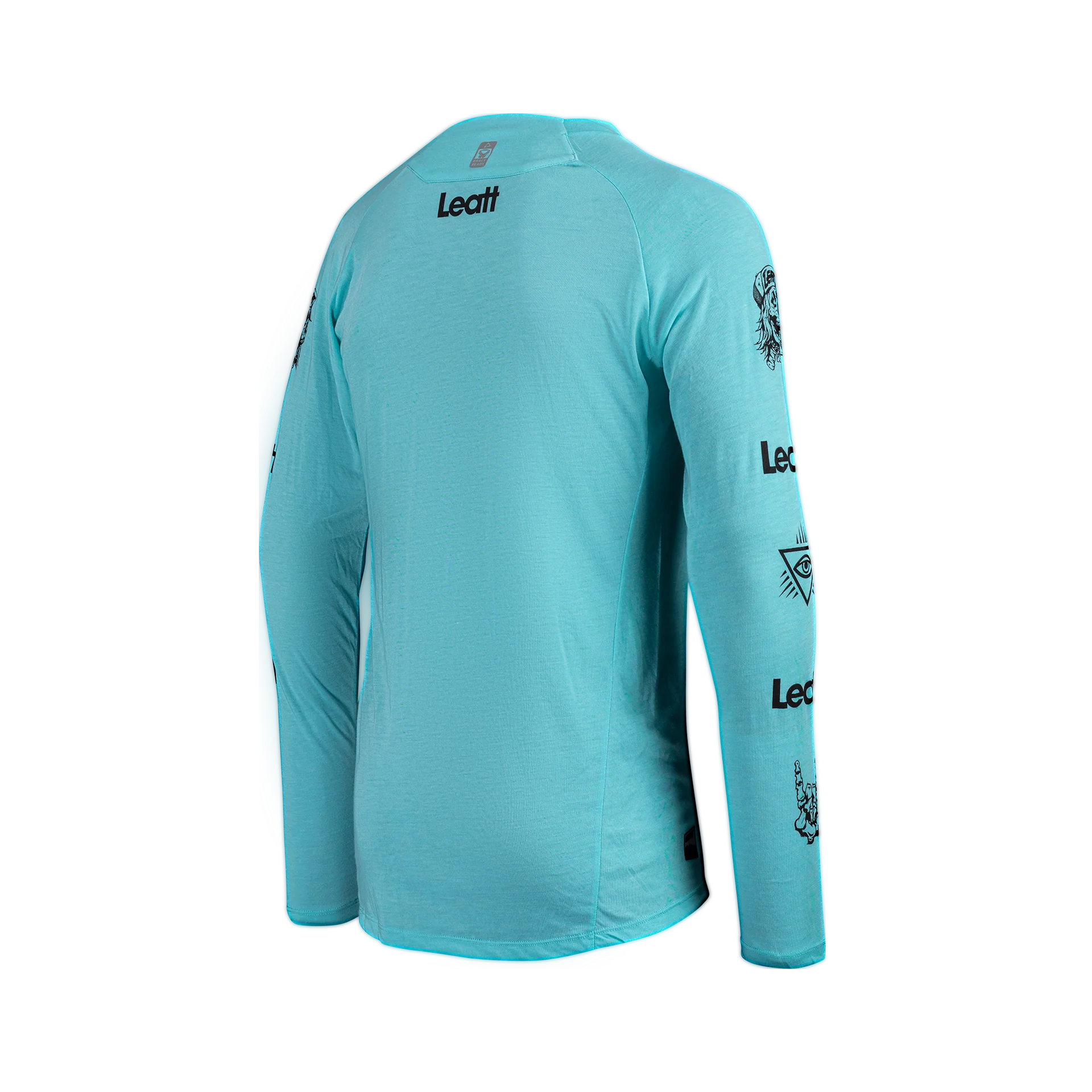 Jersey MTB Gravity 2.0 - Aqua - Image 4