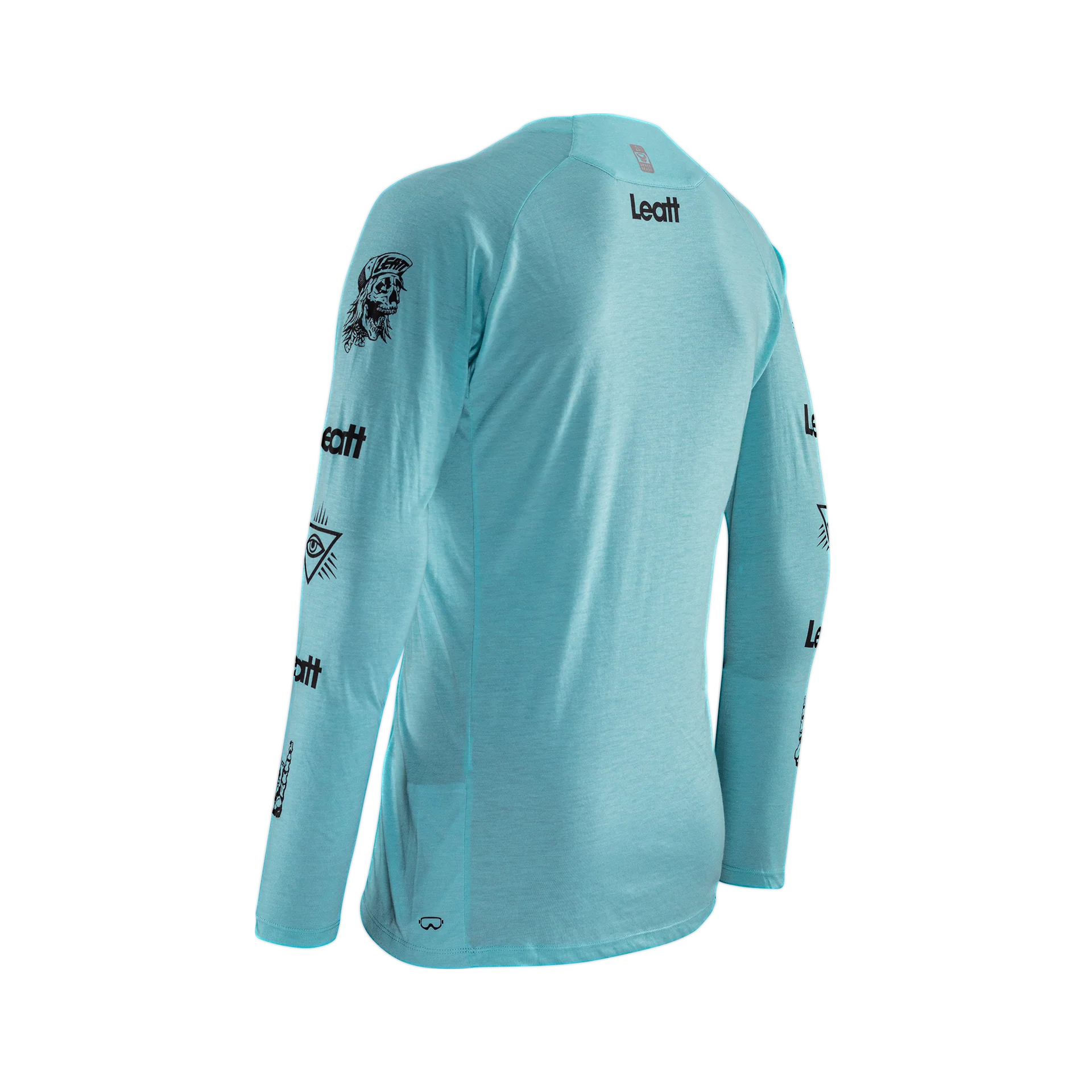 Jersey MTB Gravity 2.0 - Aqua - Image 5