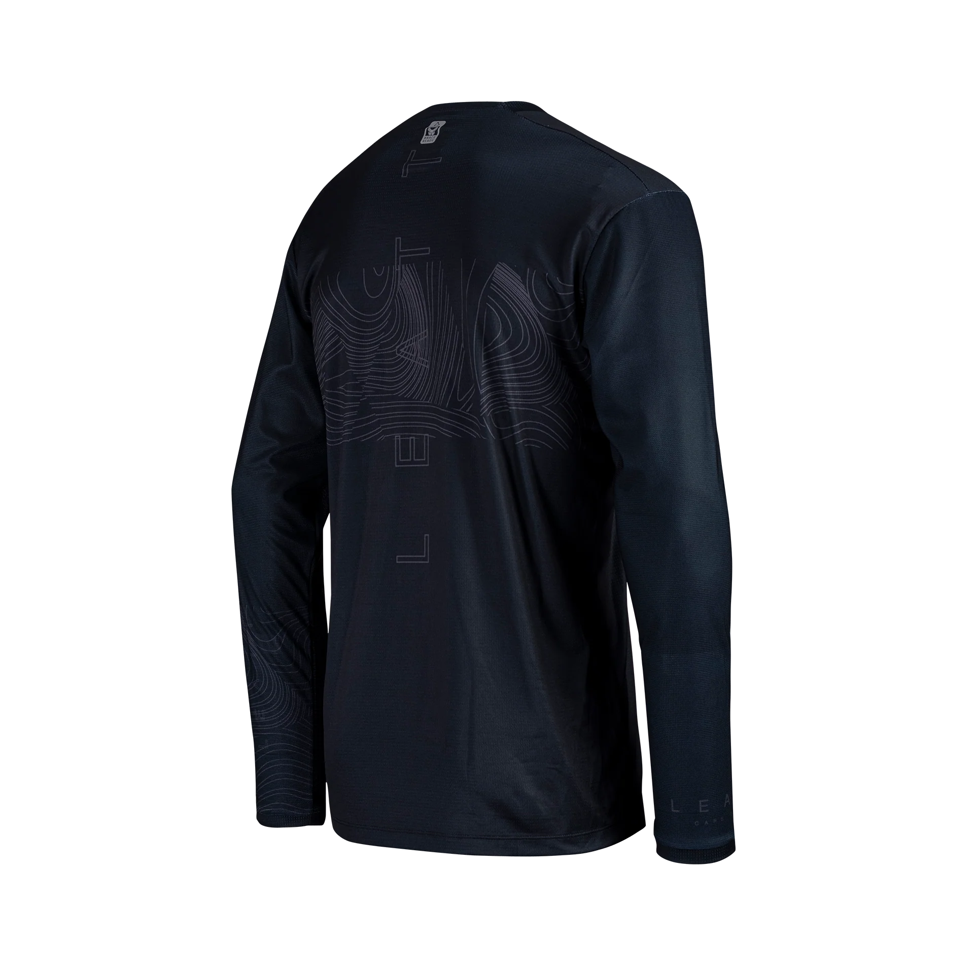 Jersey MTB Gravity 3.0 - Black - Image 4