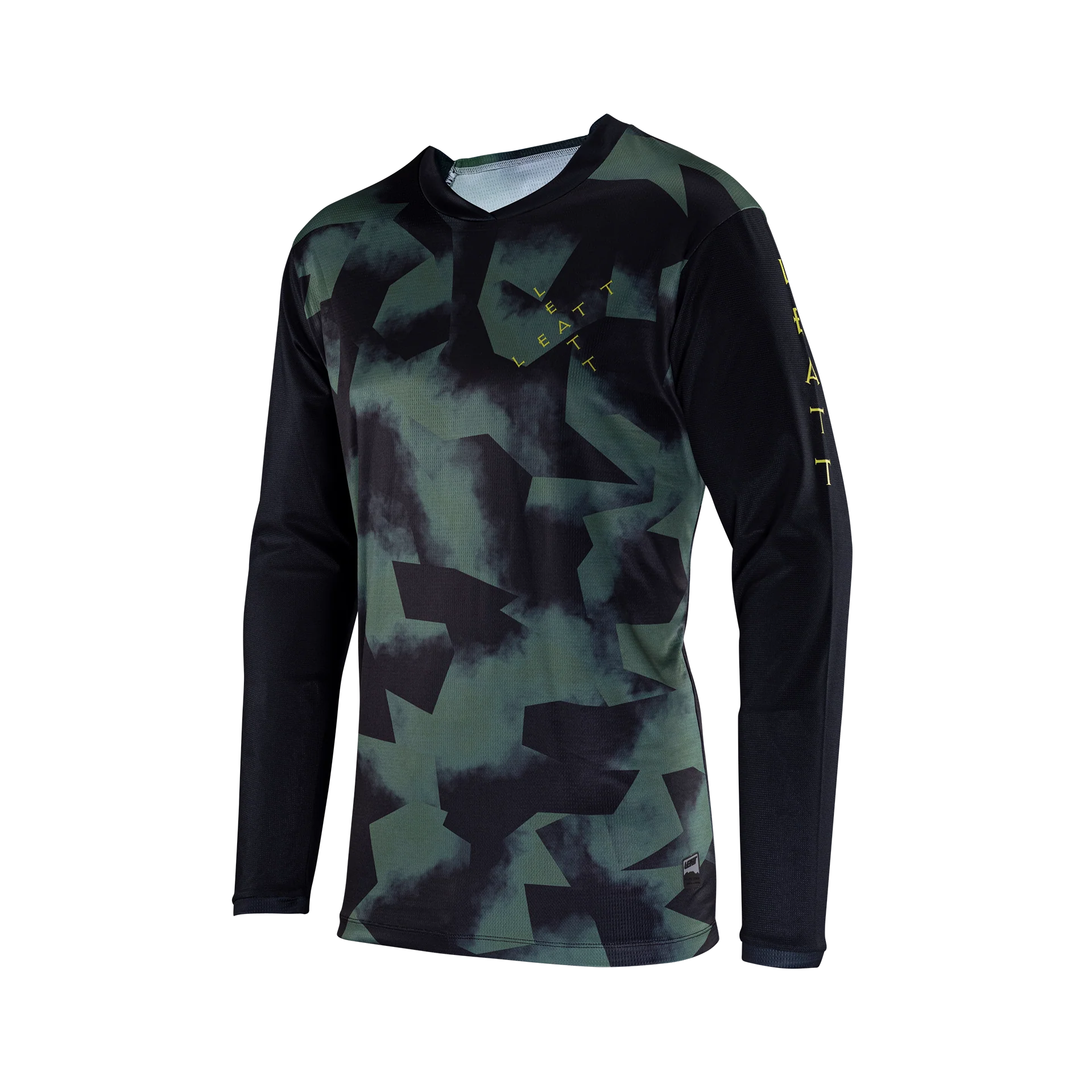 Jersey MTB Gravity 3.0 - Spinach