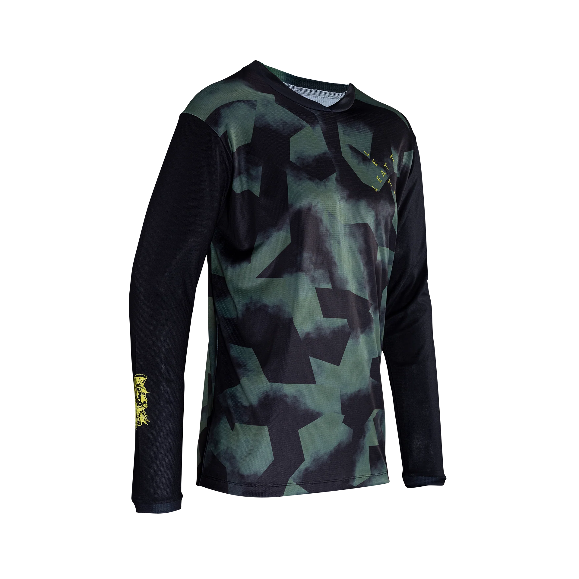 Jersey MTB Gravity 3.0 - Spinach - Image 3
