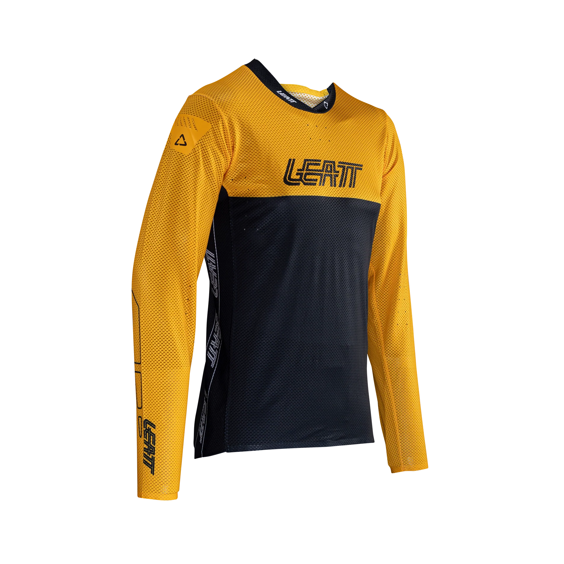 Jersey MTB Gravity 4.0 - Gold - Image 3