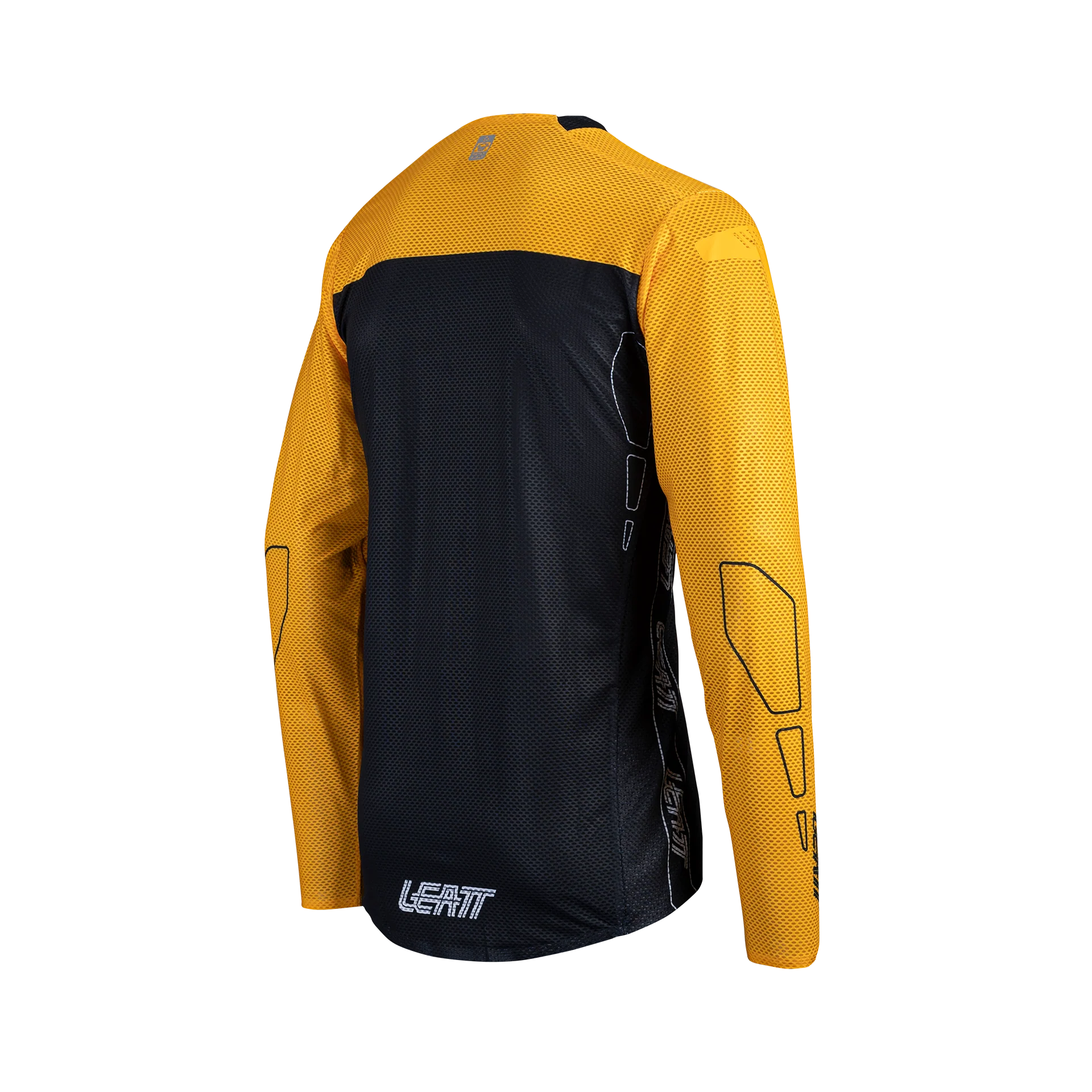 Jersey MTB Gravity 4.0 - Gold - Image 4